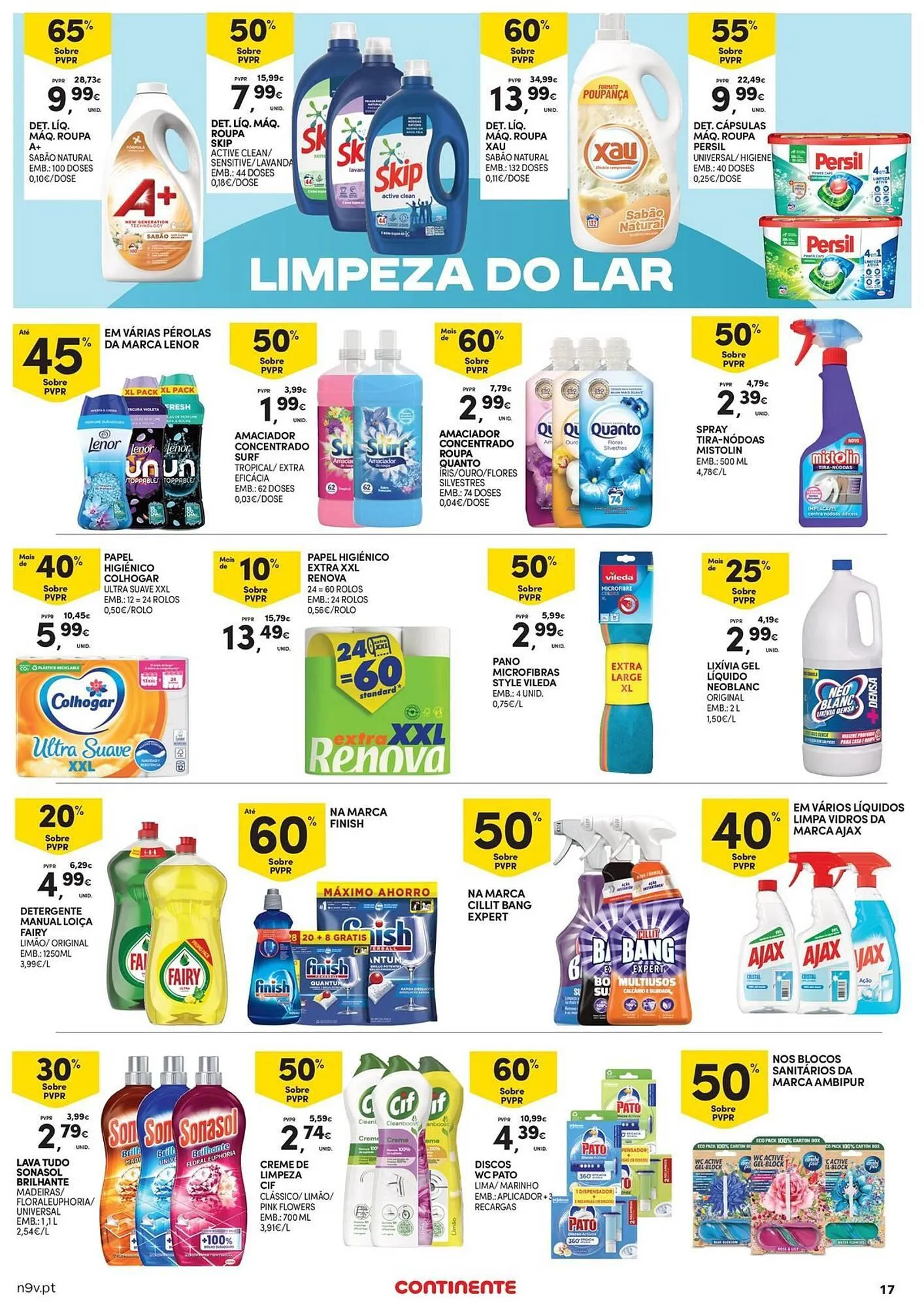 Folheto Folheto Continente de 2 de janeiro até 21 de janeiro 2026 - Pagina 17