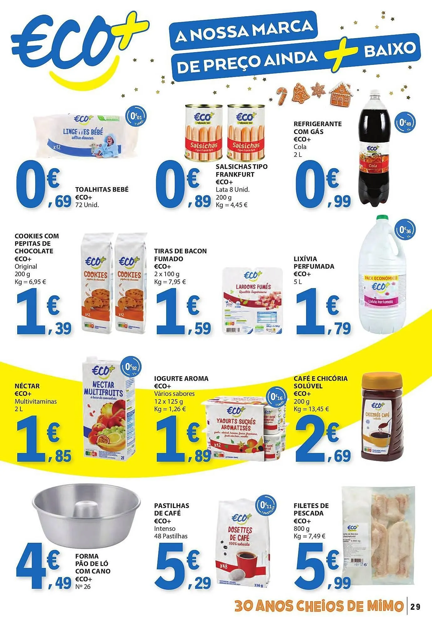 Folheto Folheto E.Leclerc de 18 de dezembro até 24 de dezembro 2025 - Pagina 29