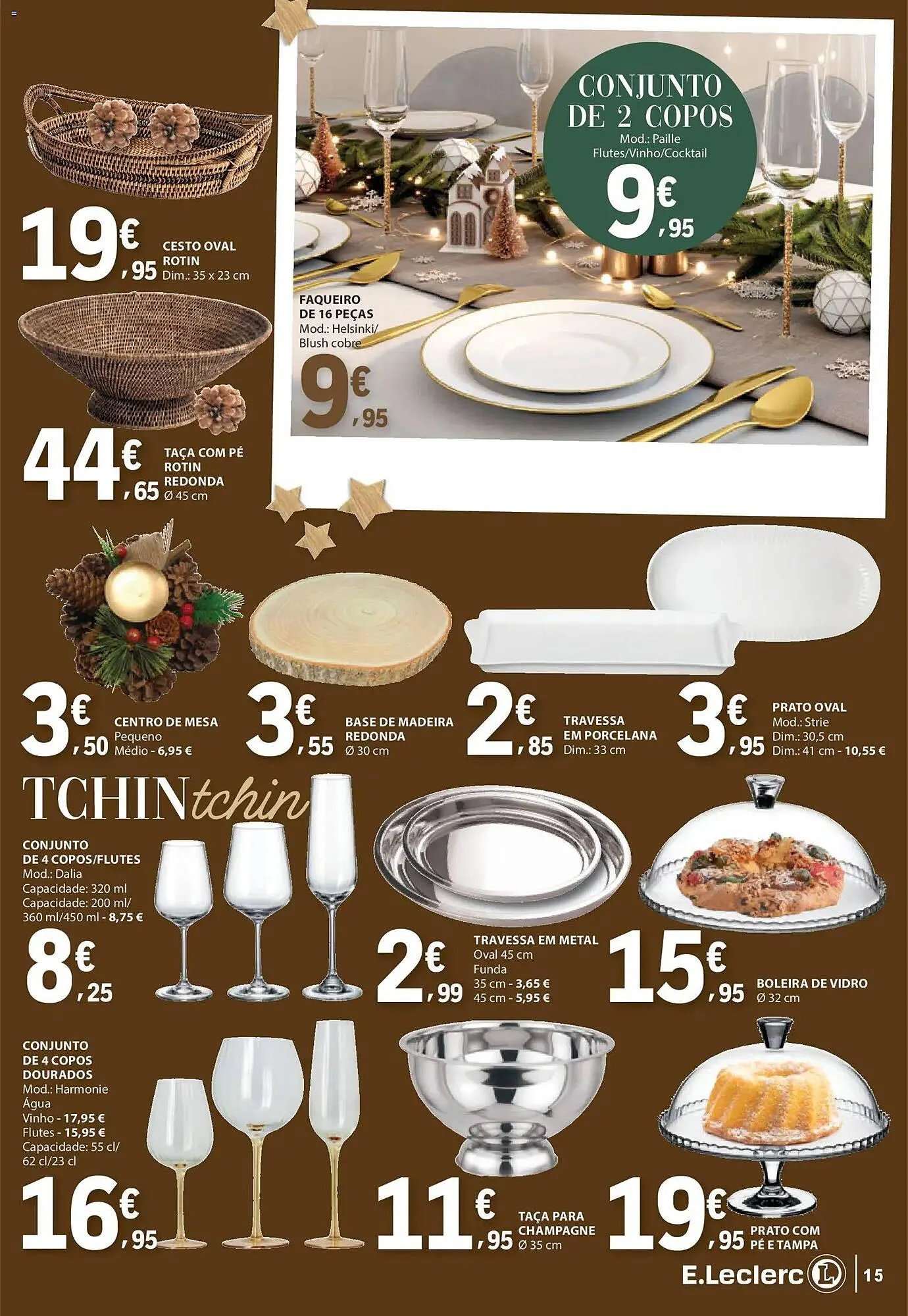 Folheto Folheto E.Leclerc de 4 de novembro até 25 de dezembro 2025 - Pagina 15