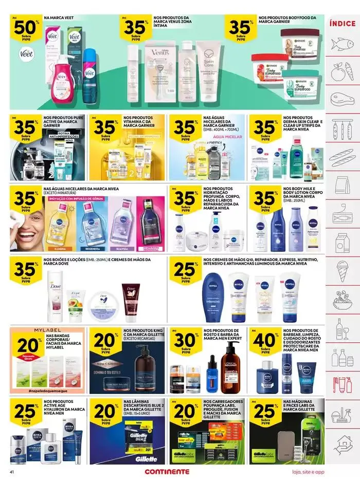 Folheto Semanal: É de quem tem um paladar exigente de 29 de outubro até 4 de novembro 2024 - Pagina 41