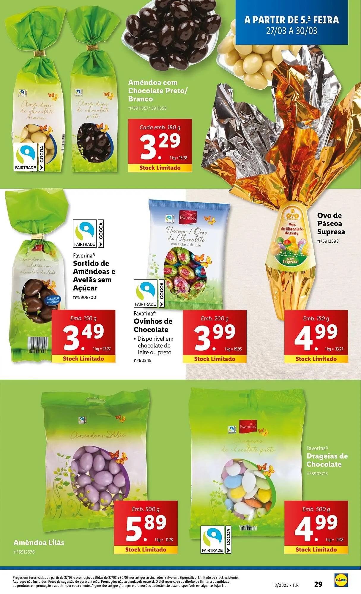 Folheto Folheto Lidl de 27 de março até 30 de março 2025 - Pagina 29
