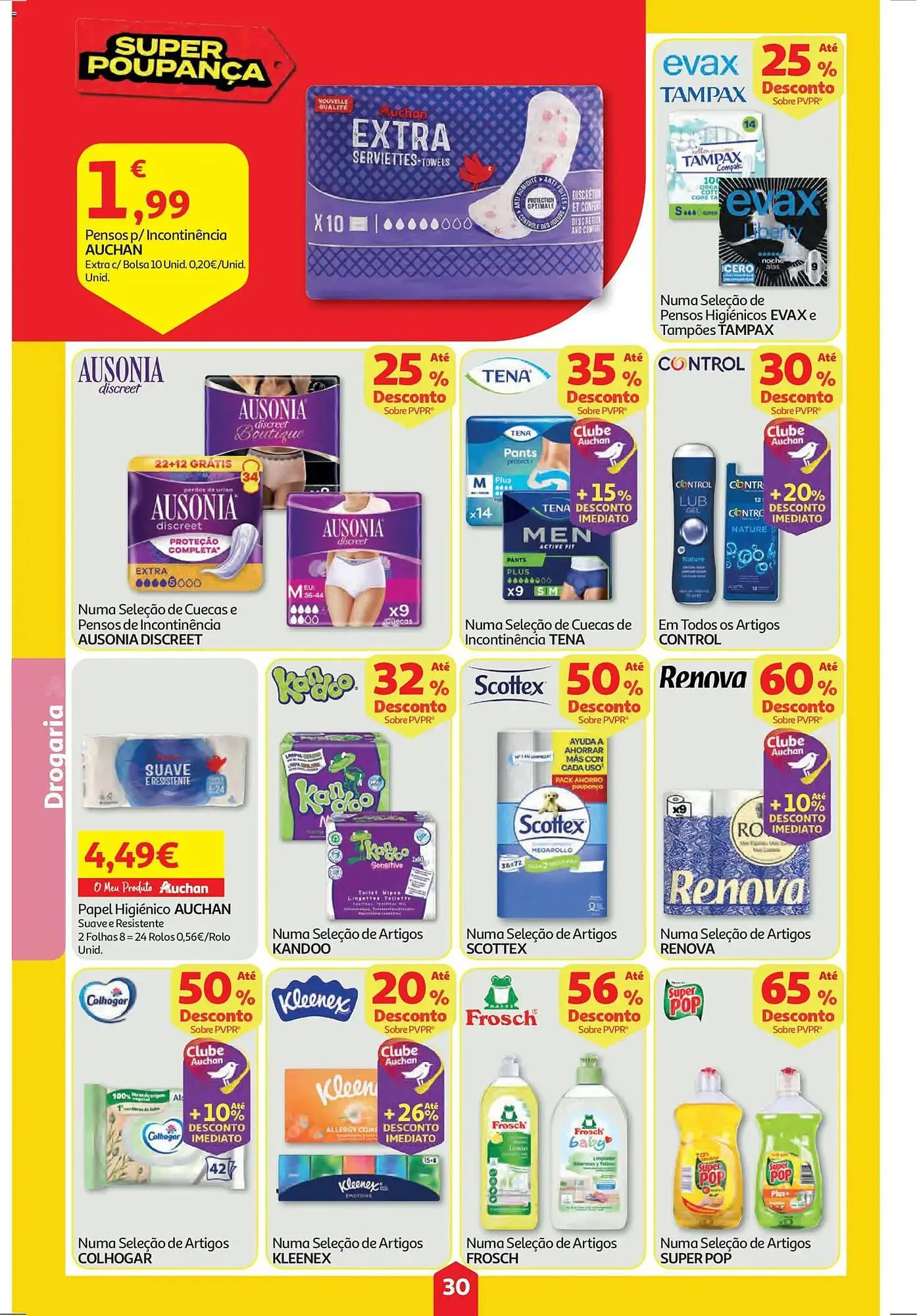 Folheto Folheto Auchan de 18 de dezembro até 25 de dezembro 2025 - Pagina 30