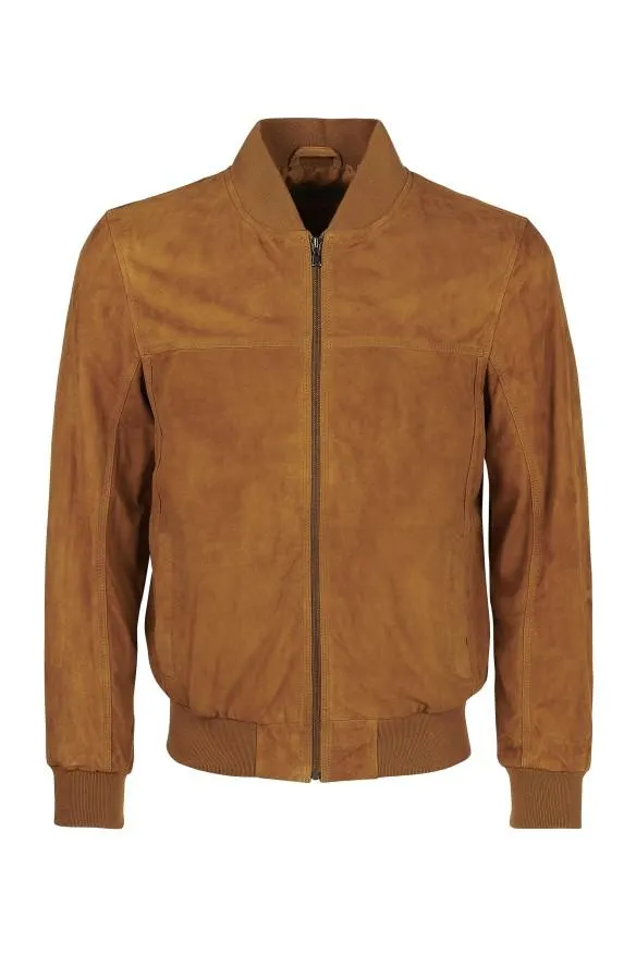 Blusão em pele Oliver