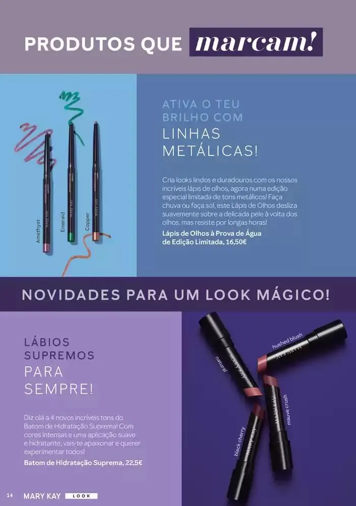 Folheto Look Janeiro 2025 de 16 de janeiro até 15 de abril 2025 - Pagina 14
