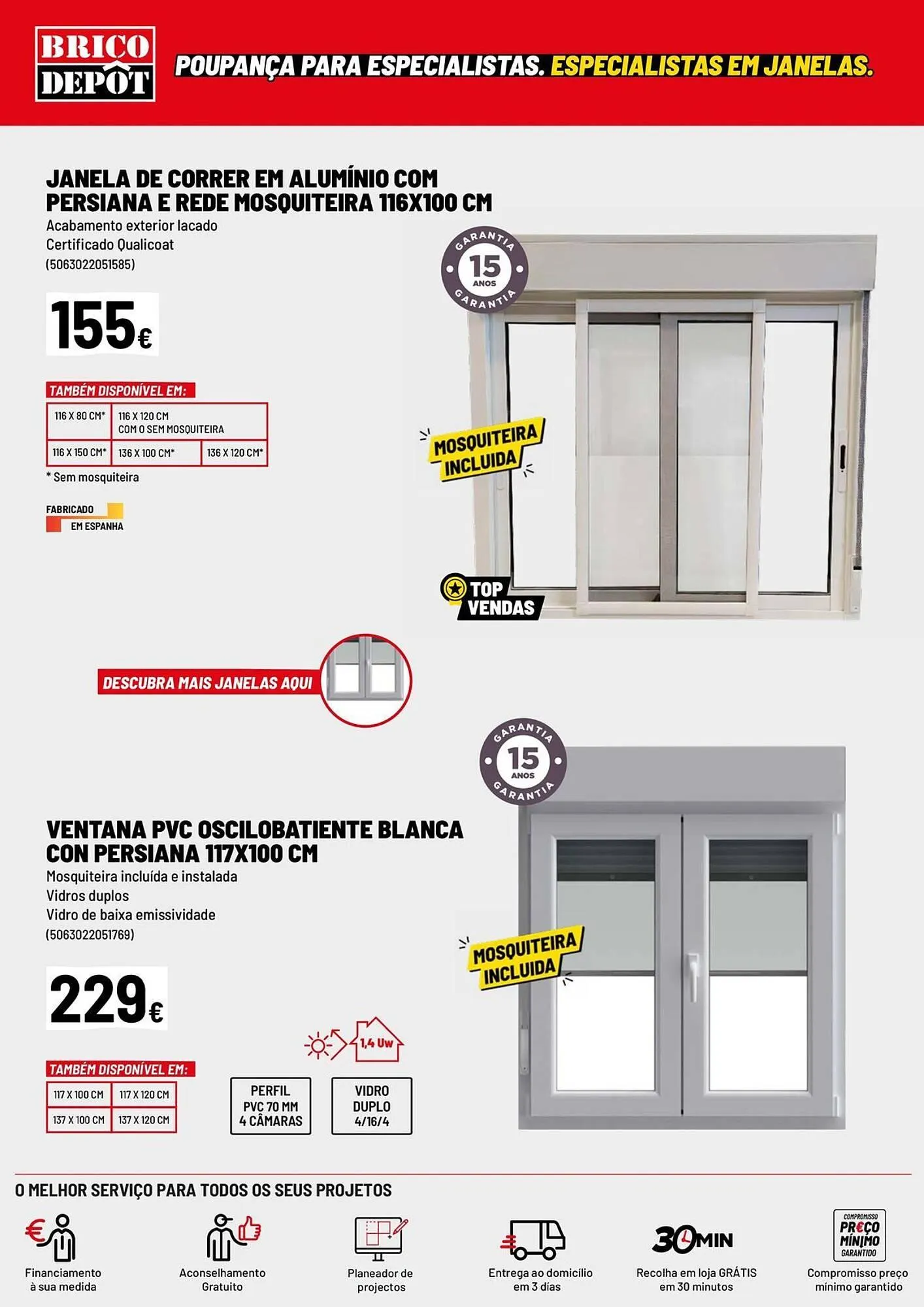 Folheto Folheto Brico Depôt de 25 de abril até 29 de maio 2025 - Pagina 18