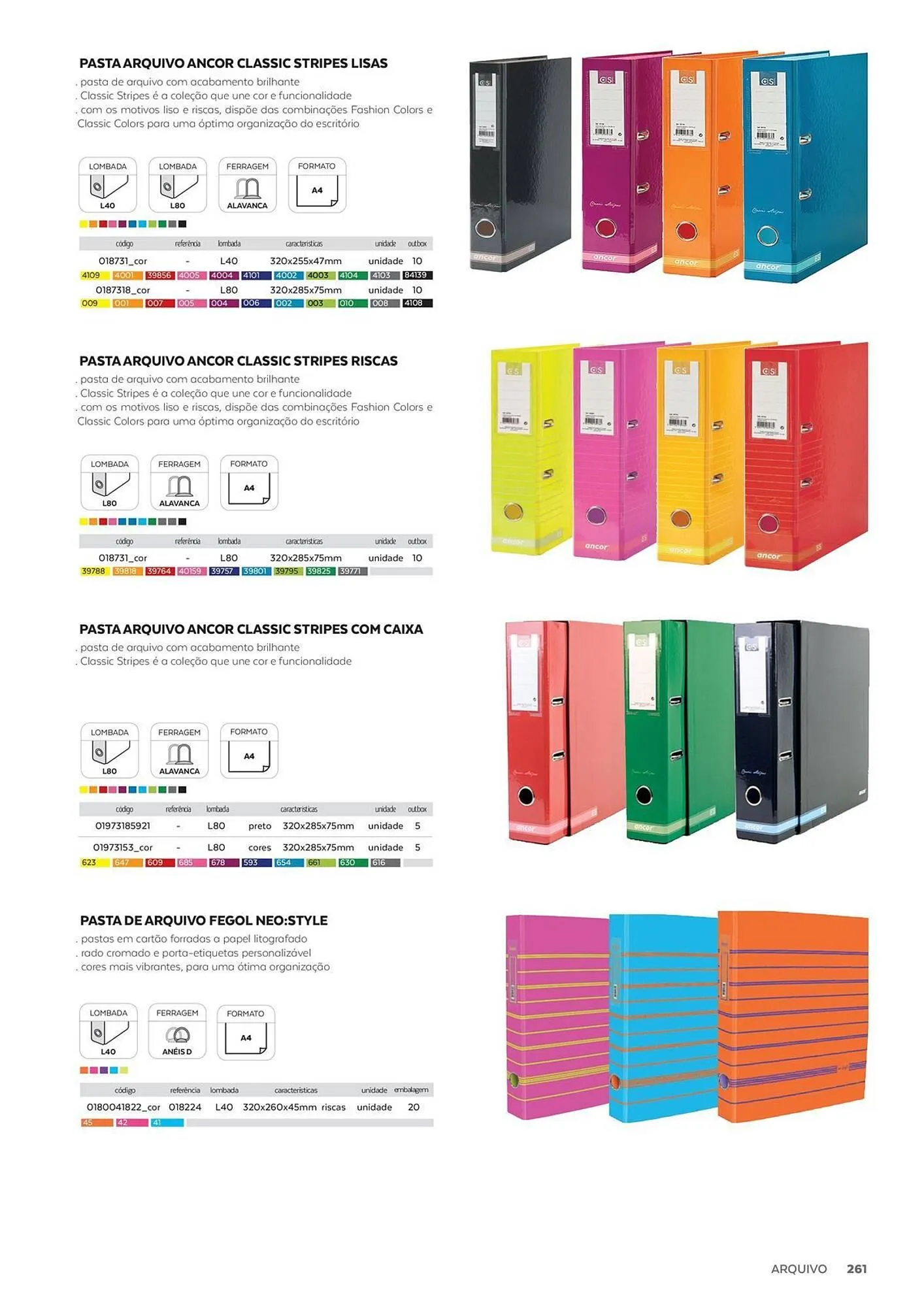Folheto Folheto Olmar de 19 de setembro até 31 de dezembro 2025 - Pagina 261