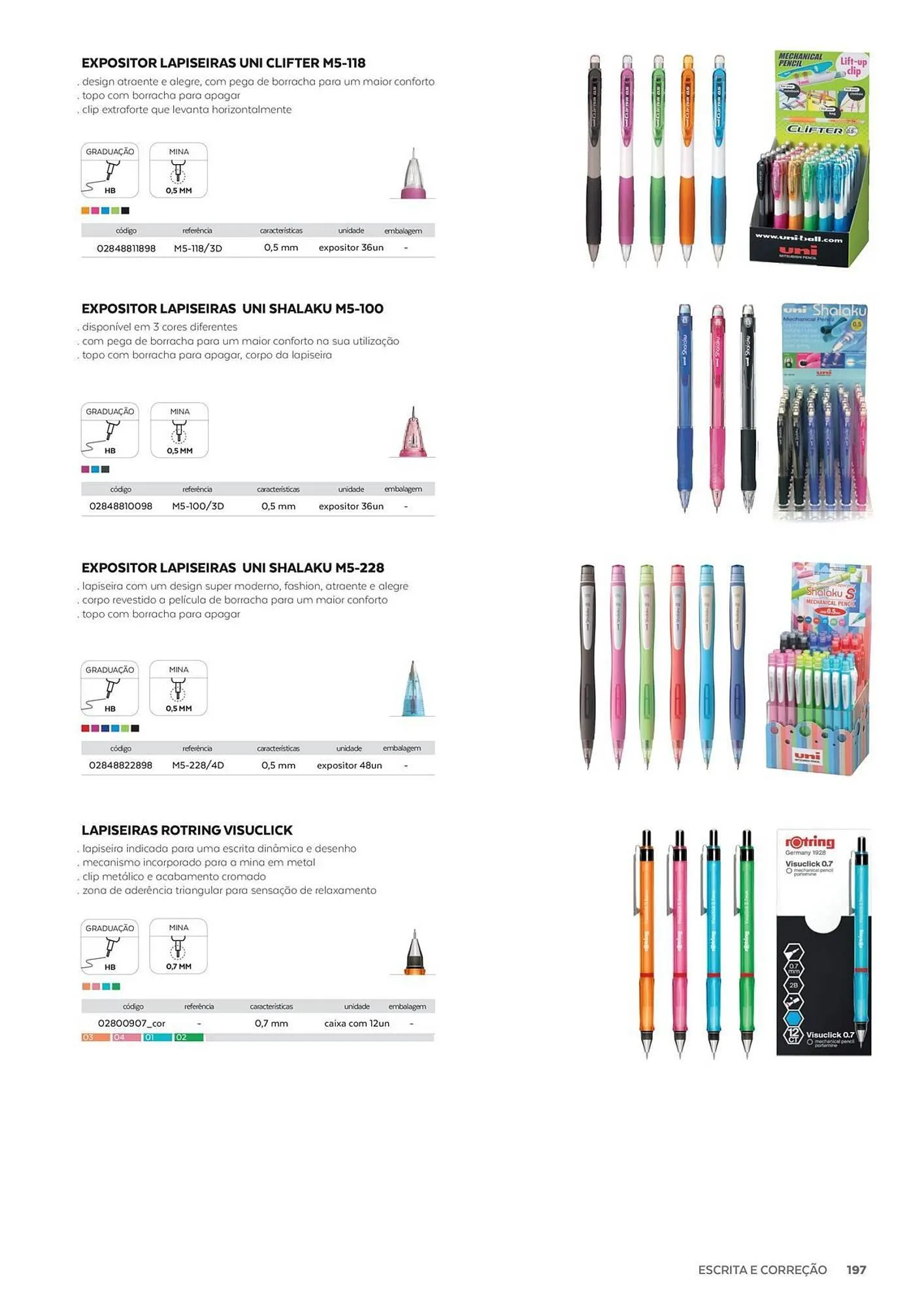 Folheto Folheto Olmar de 19 de setembro até 31 de dezembro 2025 - Pagina 197