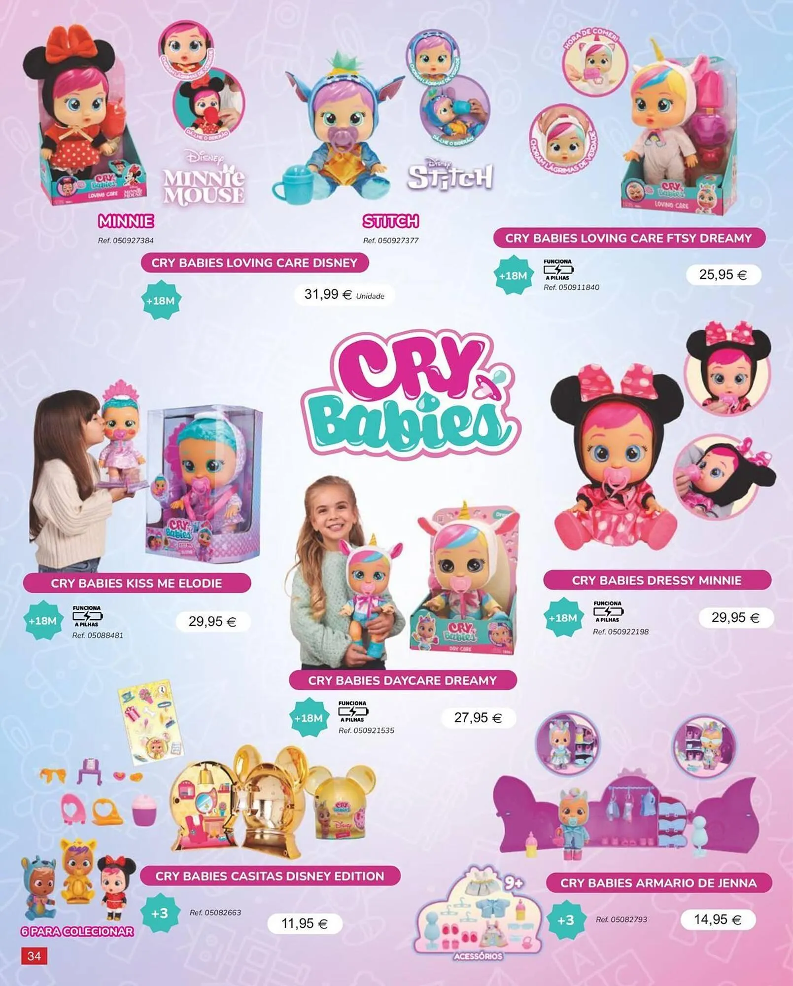 Folheto Folheto Centroxogo de 5 de novembro até 31 de dezembro 2025 - Pagina 34