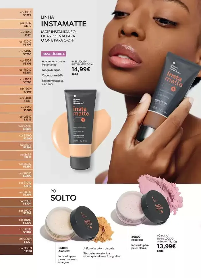 Folheto Novo Eau De Parfum de 29 de janeiro até 25 de fevereiro 2025 - Pagina 132