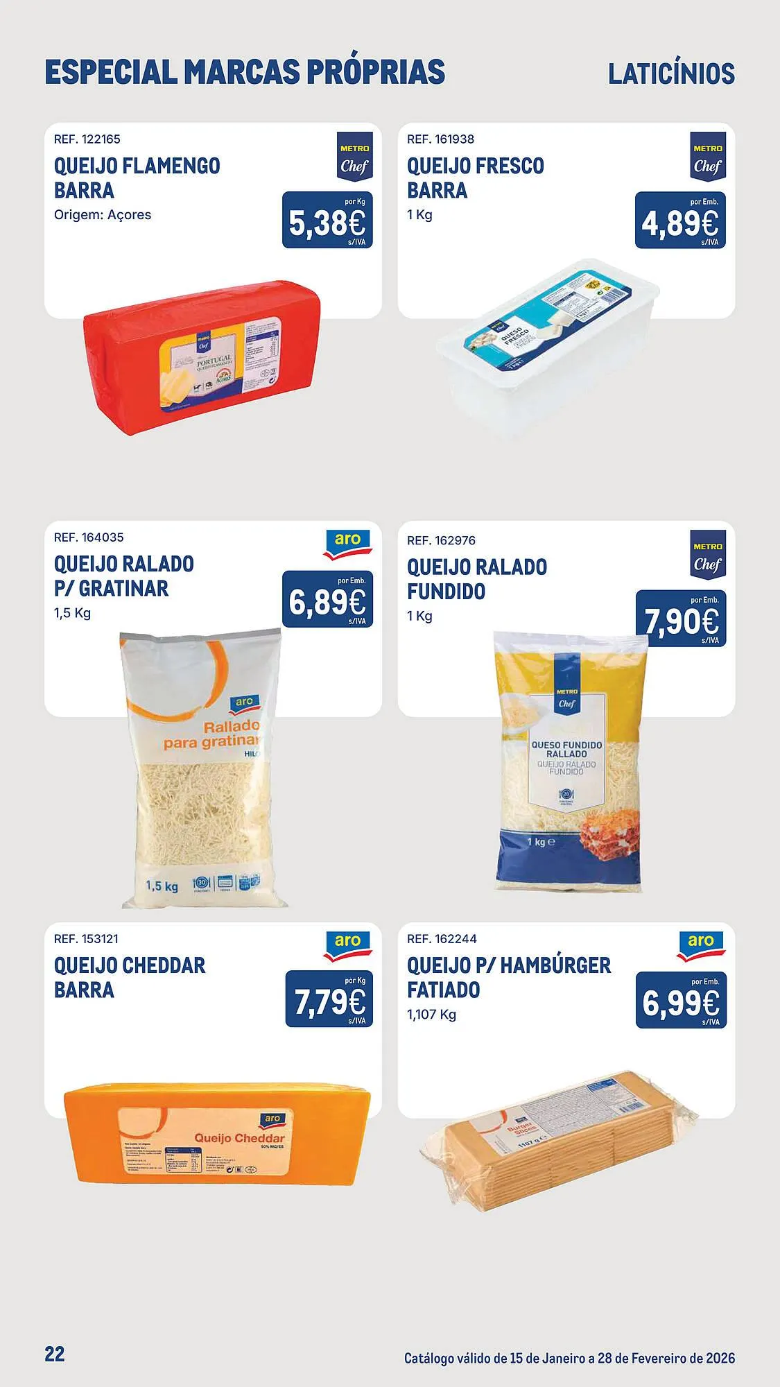 Folheto Catálogo Makro de 15 de janeiro até 28 de fevereiro 2026 - Pagina 12