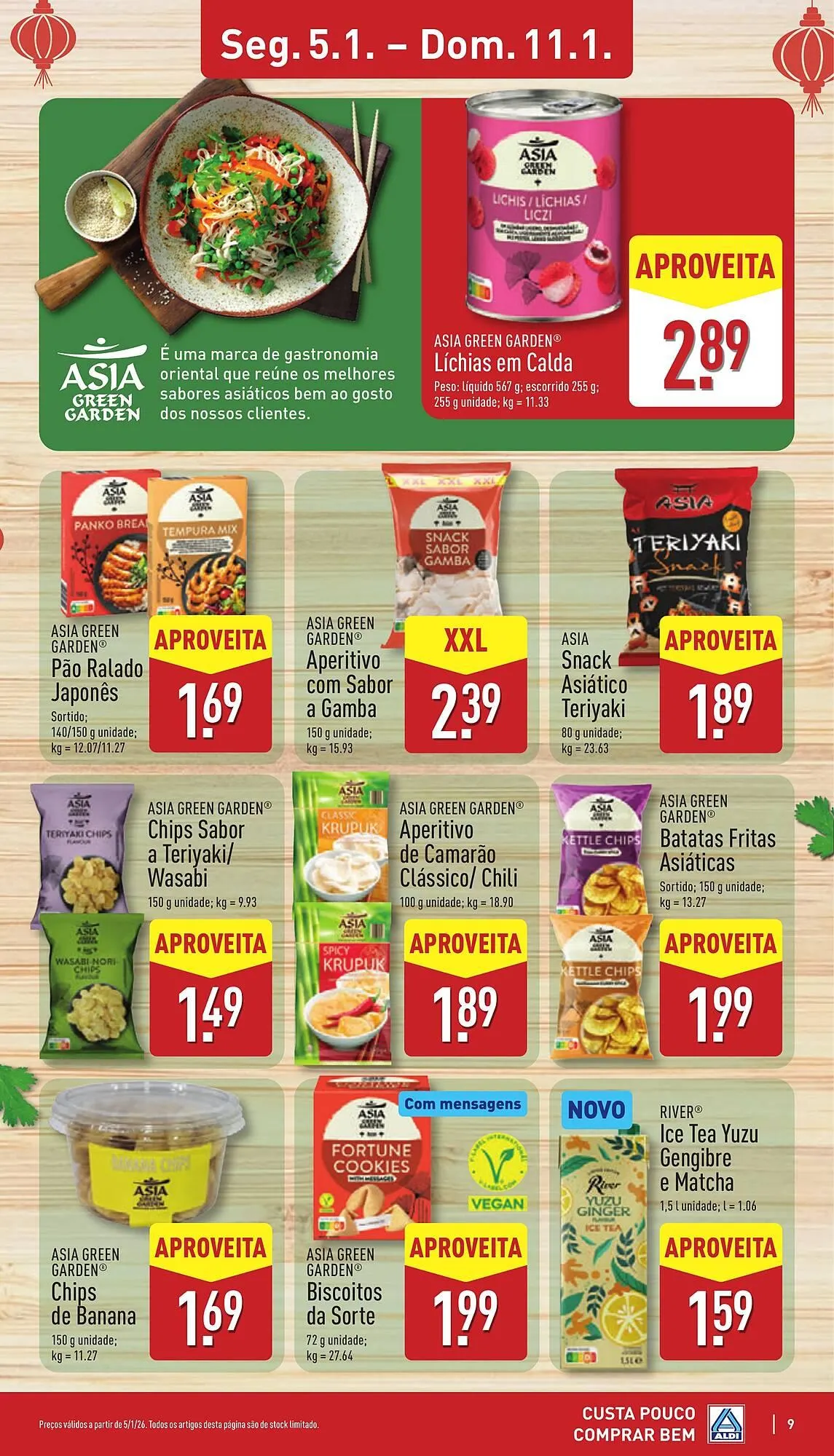 Folheto Folheto ALDI de 5 de janeiro até 11 de janeiro 2026 - Pagina 9