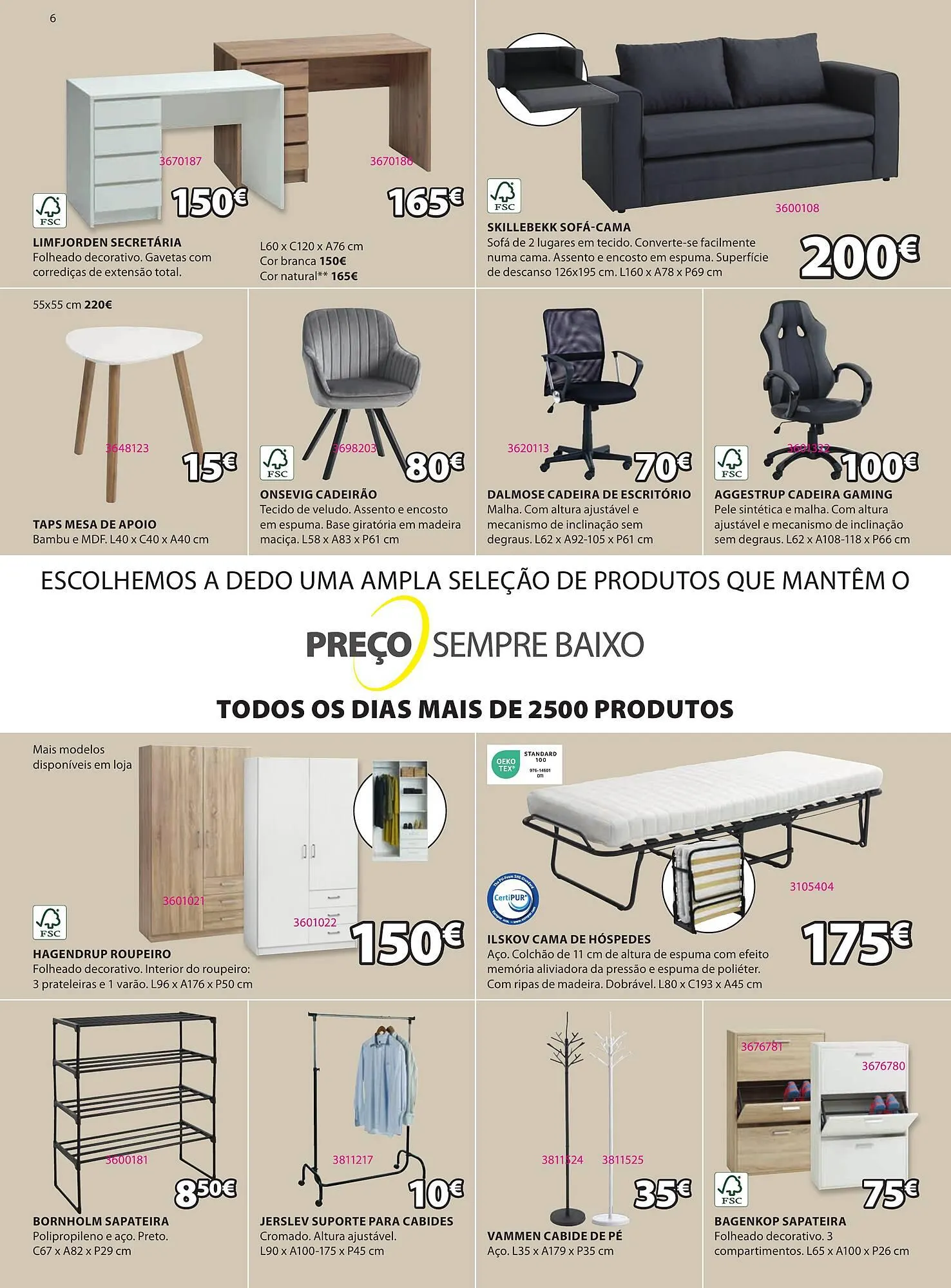 Folheto Folheto JYSK de 22 de fevereiro até 6 de março 2024 - Pagina 6