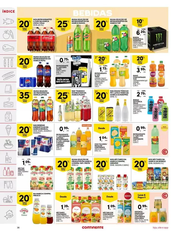 Folheto Semanal: É de quem tem um paladar exigente de 29 de outubro até 4 de novembro 2024 - Pagina 36