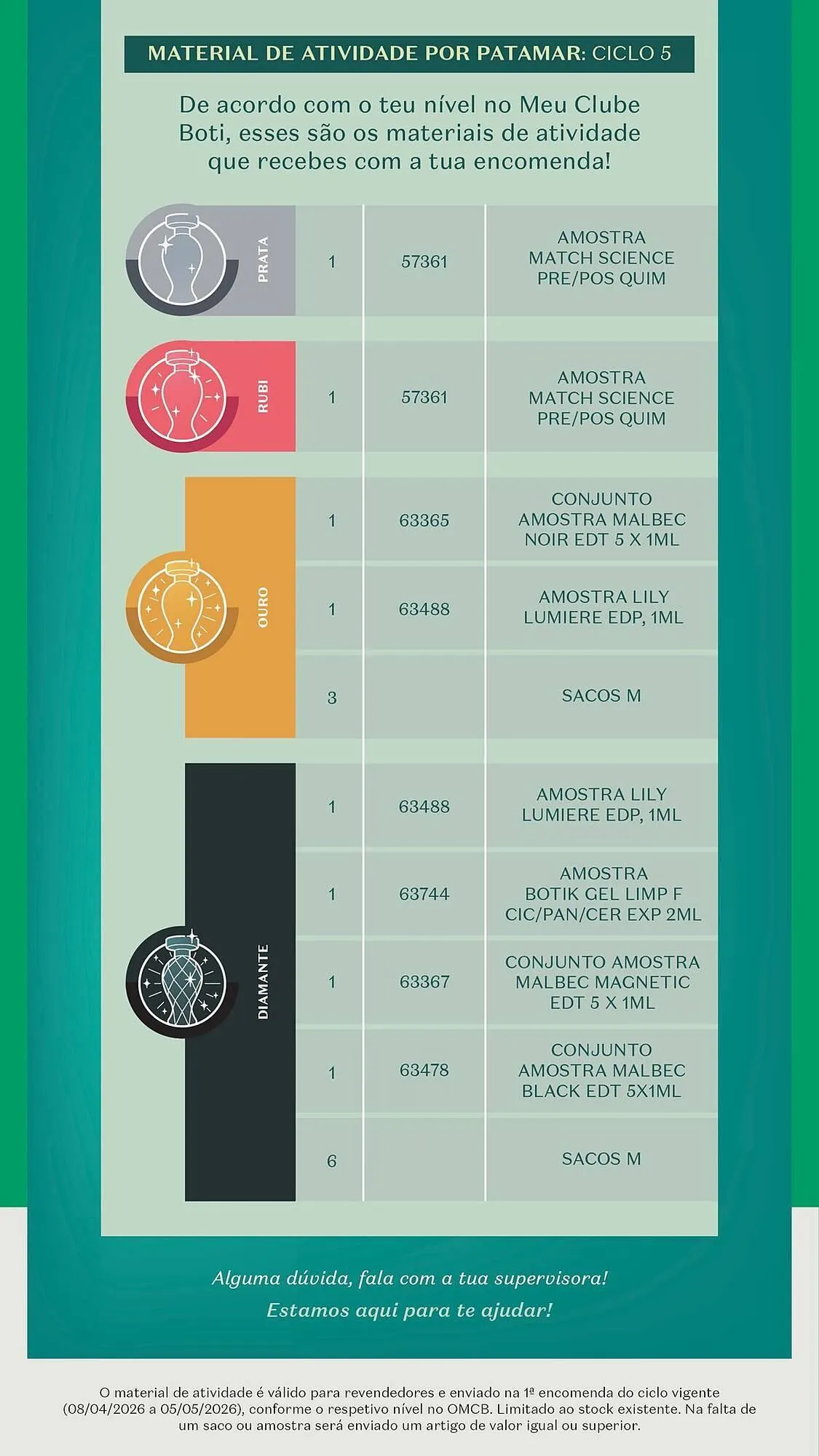 Folheto Folheto O Boticário de 8 de abril até 5 de maio 2026 - Pagina 28