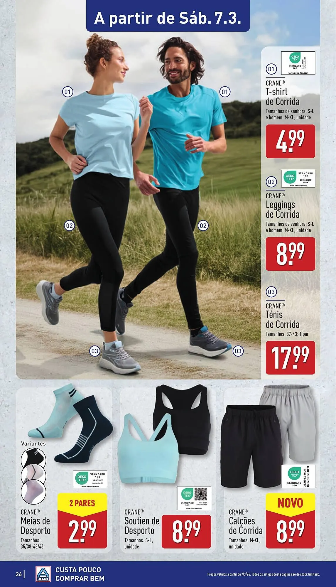 Folheto Folheto ALDI de 2 de março até 8 de março 2026 - Pagina 26