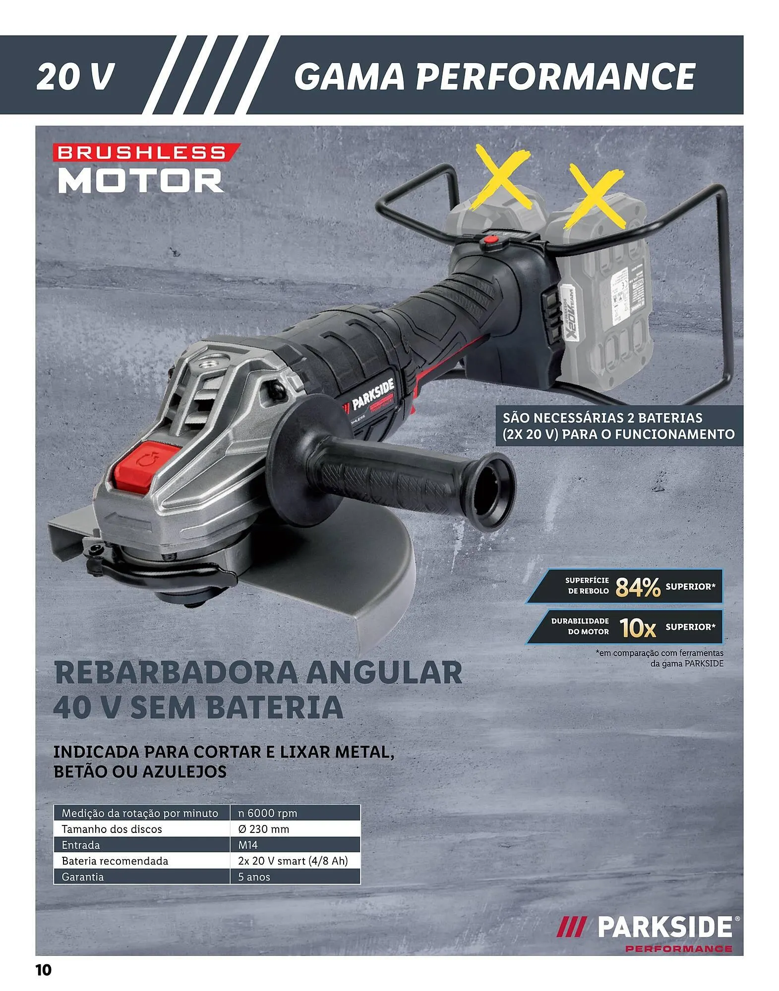 Folheto Folheto Lidl de 25 de agosto até 26 de abril 2025 - Pagina 10