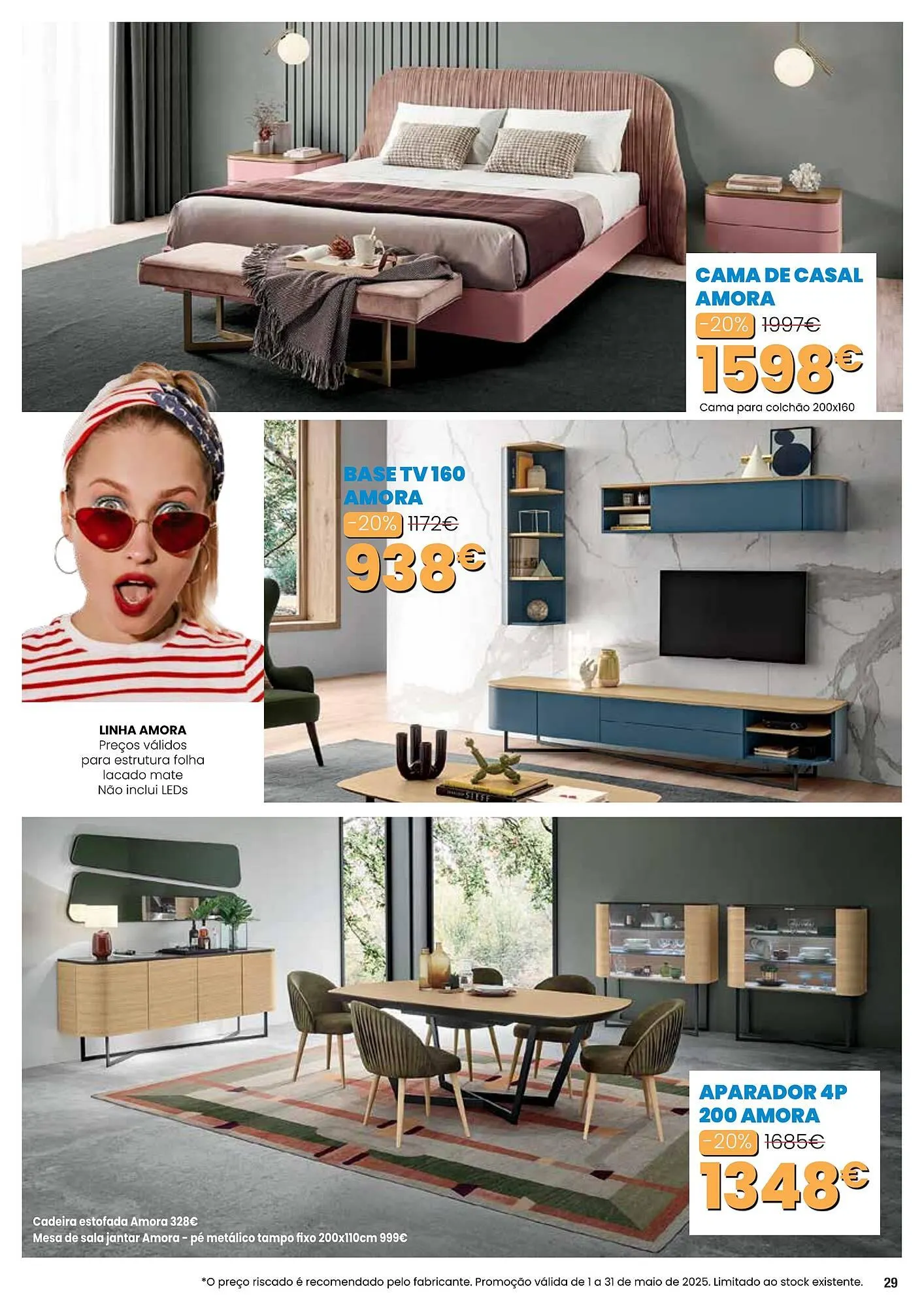 Folheto Folheto Hiper Centro do Móvel de 1 de maio até 31 de maio 2025 - Pagina 29