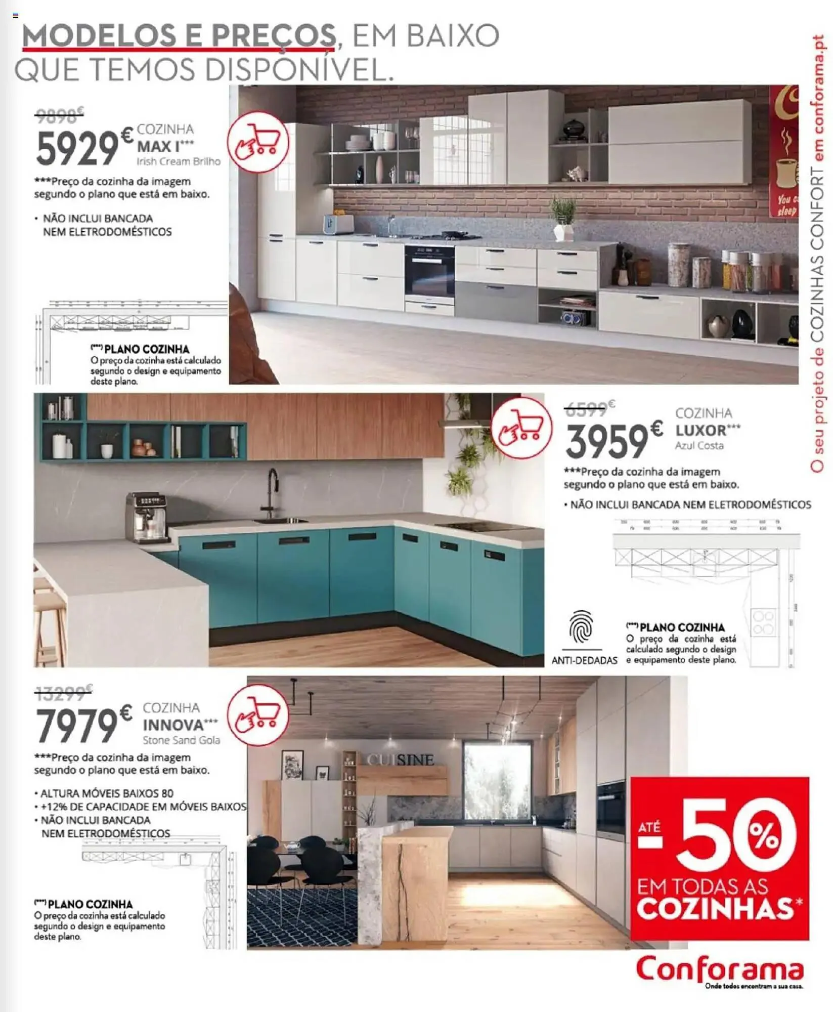 Folheto Folheto Conforama de 27 de março até 31 de julho 2025 - Pagina 59