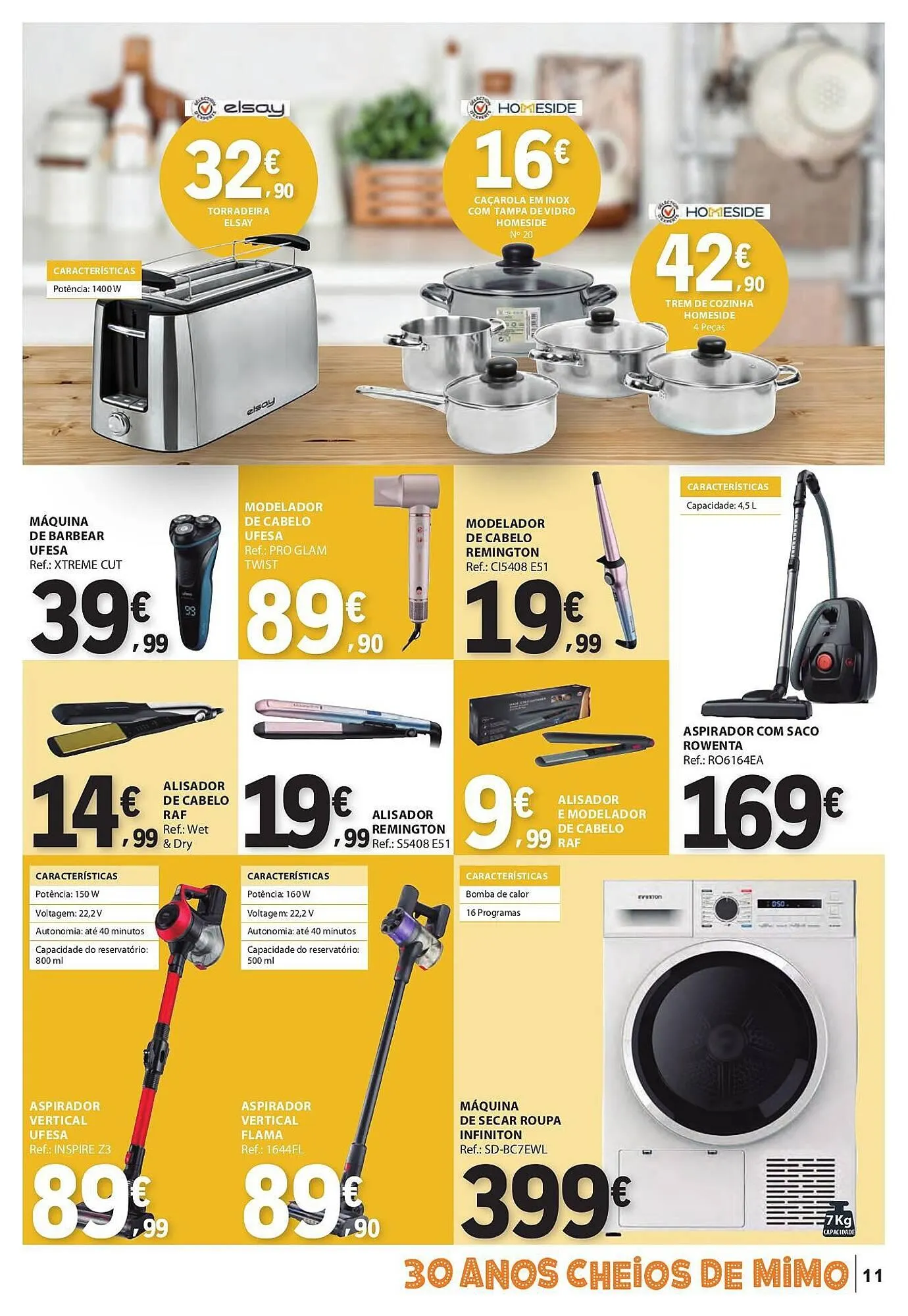 Folheto Folheto E.Leclerc de 20 de novembro até 3 de dezembro 2025 - Pagina 11