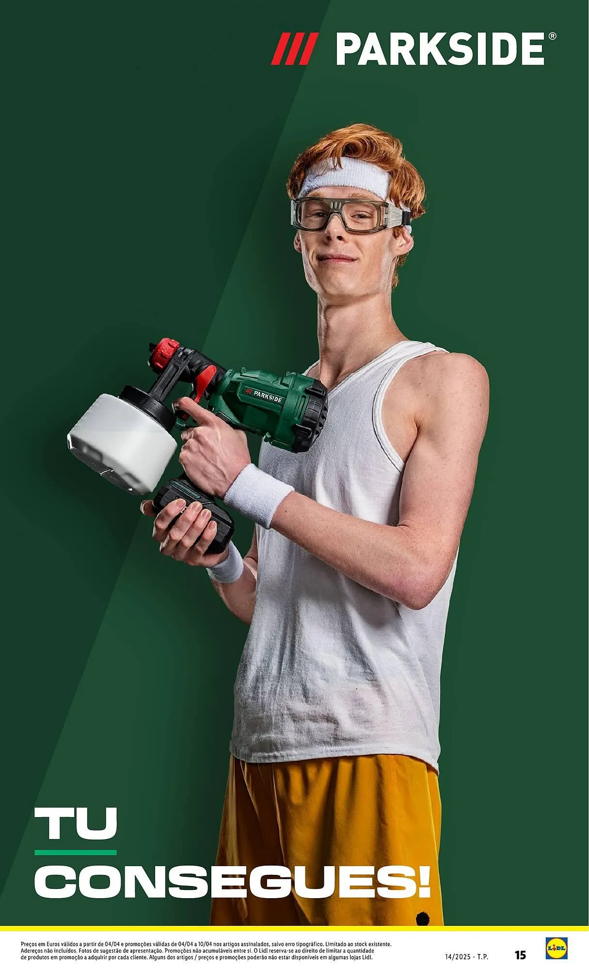 Folheto Folheto Lidl de 31 de março até 6 de abril 2025 - Pagina 15