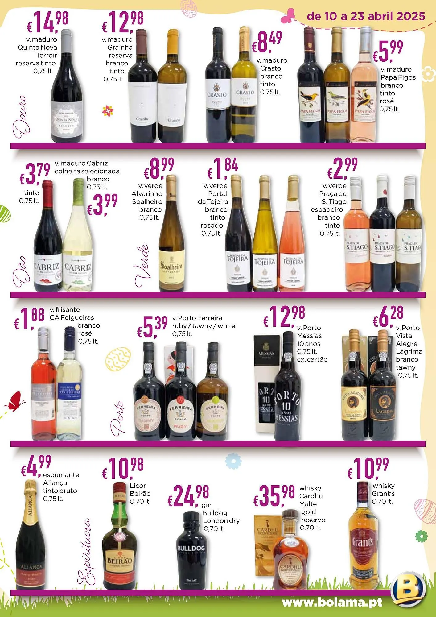 Folheto Folheto Bolama de 10 de abril até 23 de abril 2025 - Pagina 11