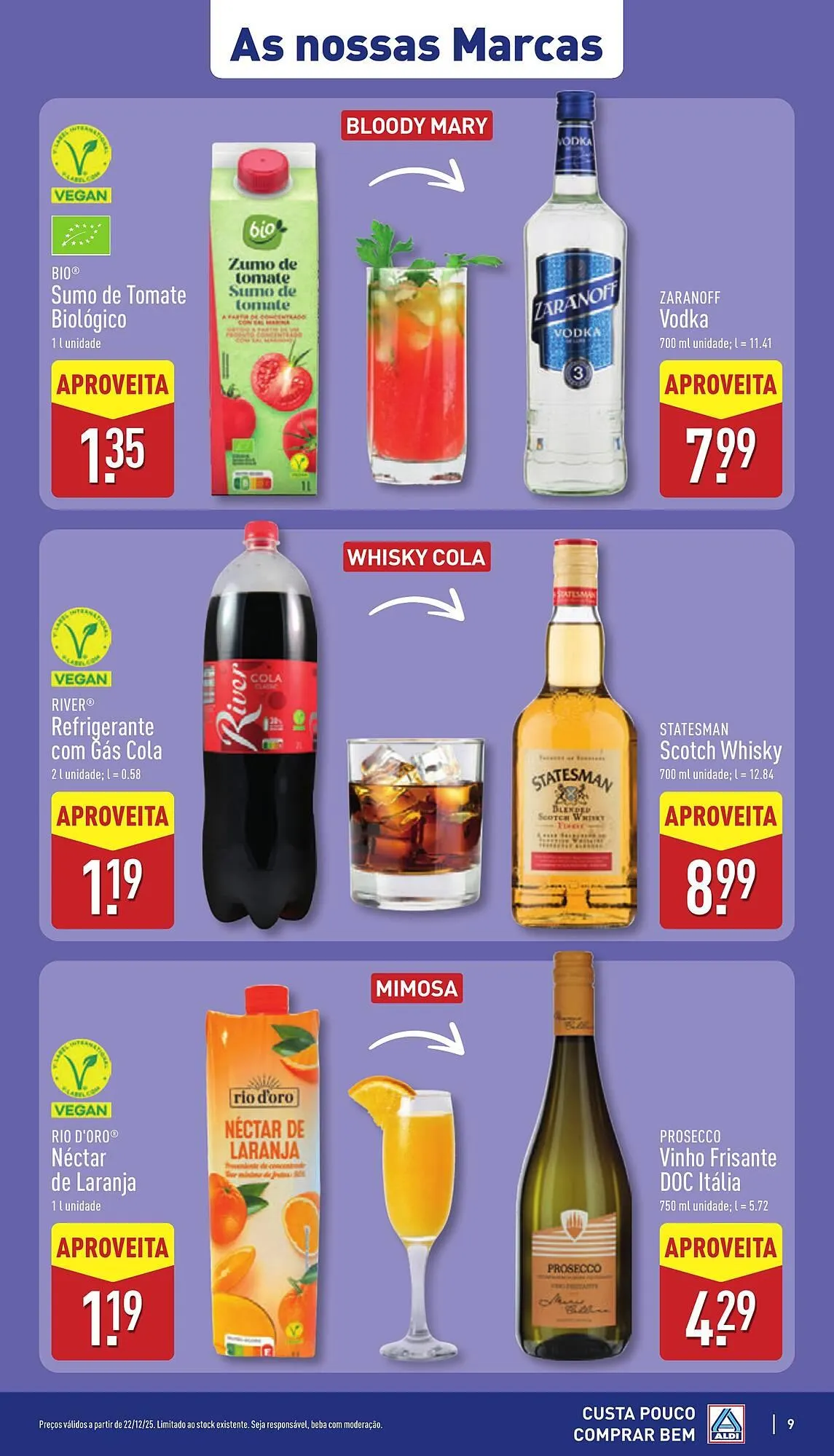 Folheto Folheto ALDI de 22 de dezembro até 28 de dezembro 2025 - Pagina 9