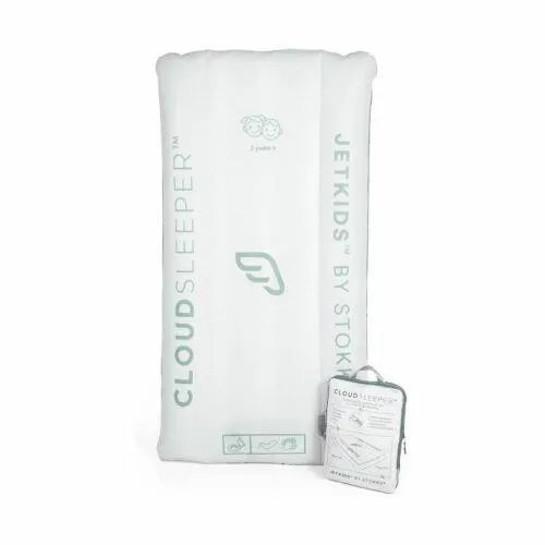 JetKids by Stokke Cama de Viagem Insuflável CloudSleeper Branco 584601