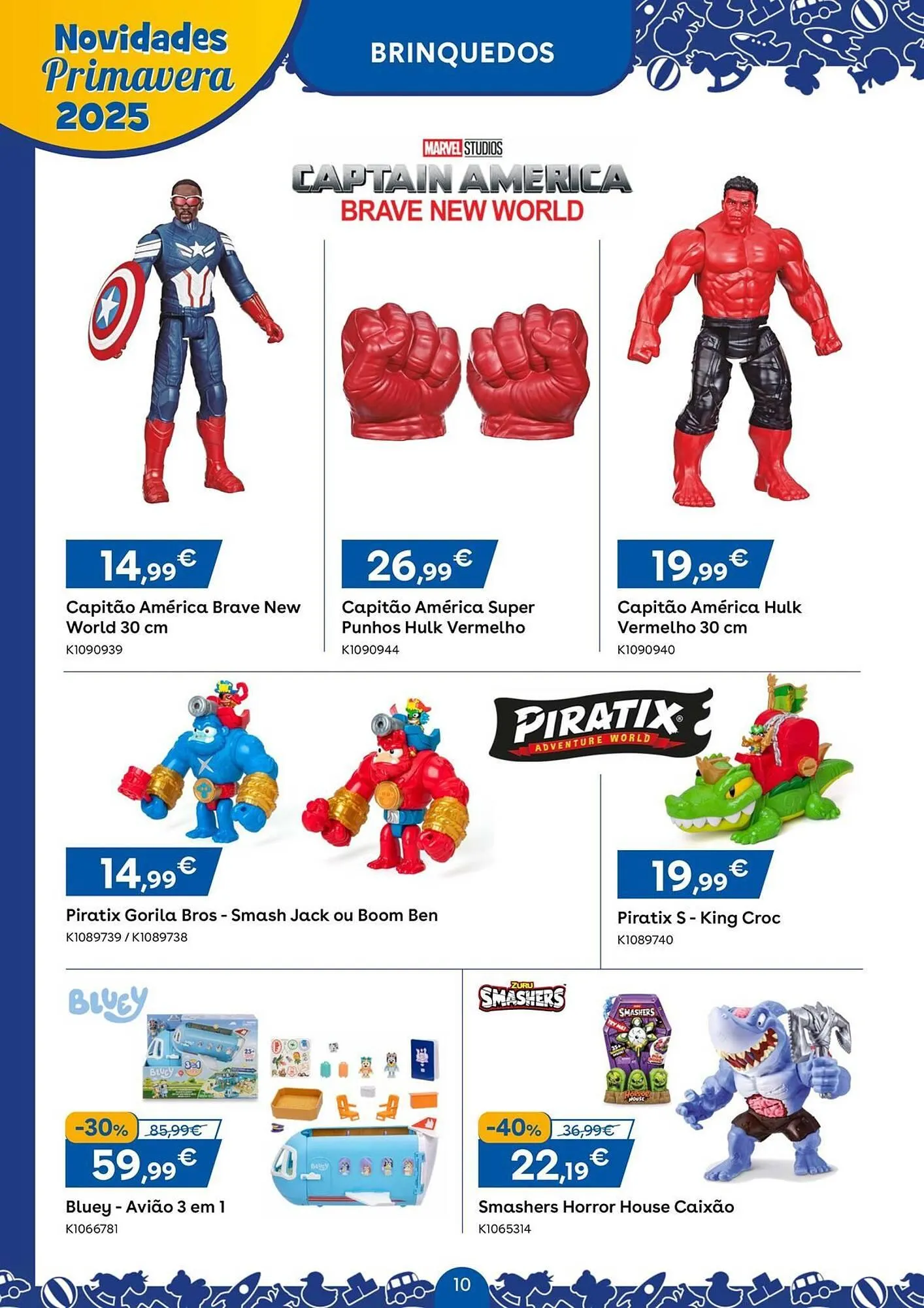 Folheto Folheto Toys R Us de 3 de março até 23 de março 2025 - Pagina 10
