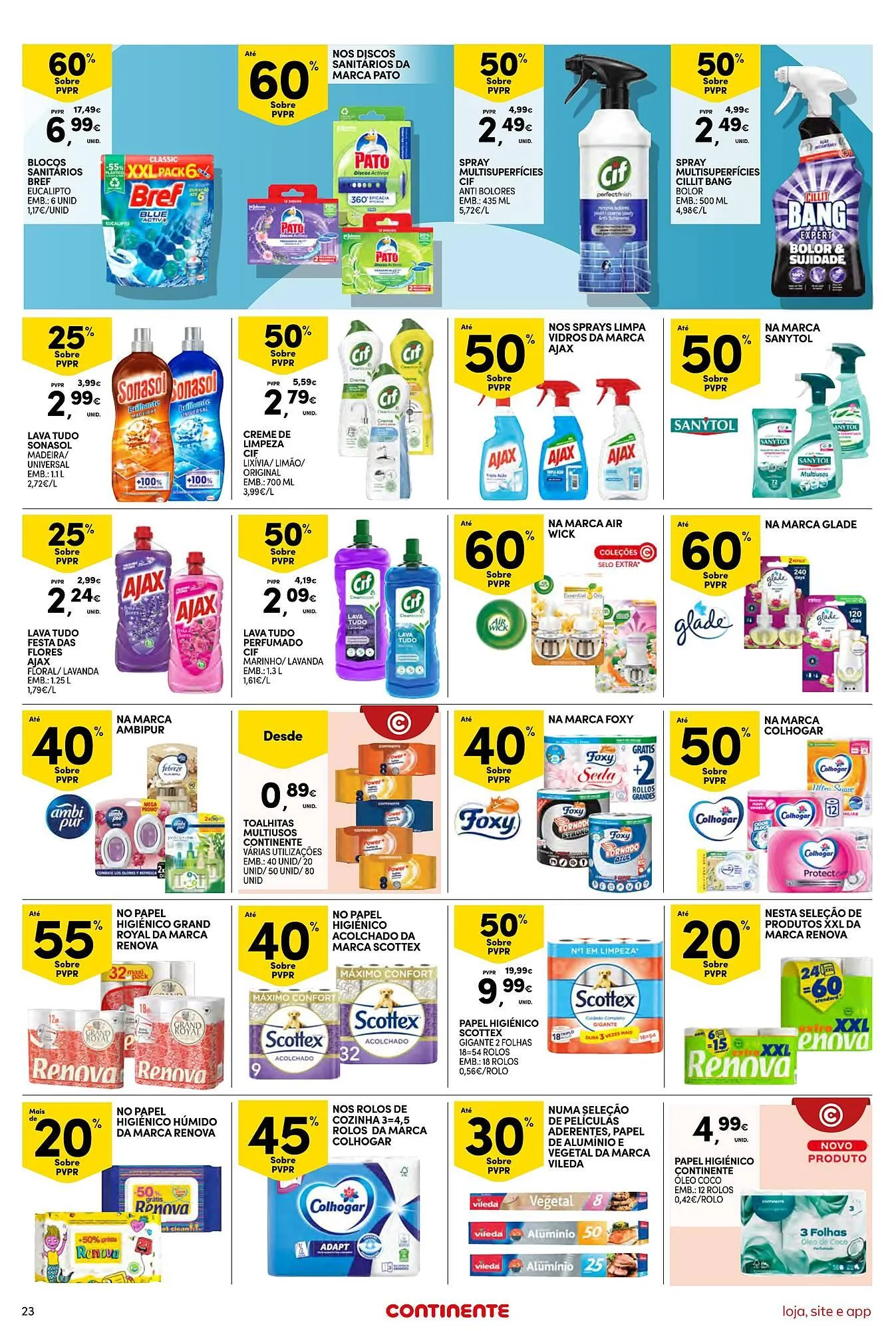 Folheto Folheto Continente Bom dia de 13 de janeiro até 19 de janeiro 2026 - Pagina 23