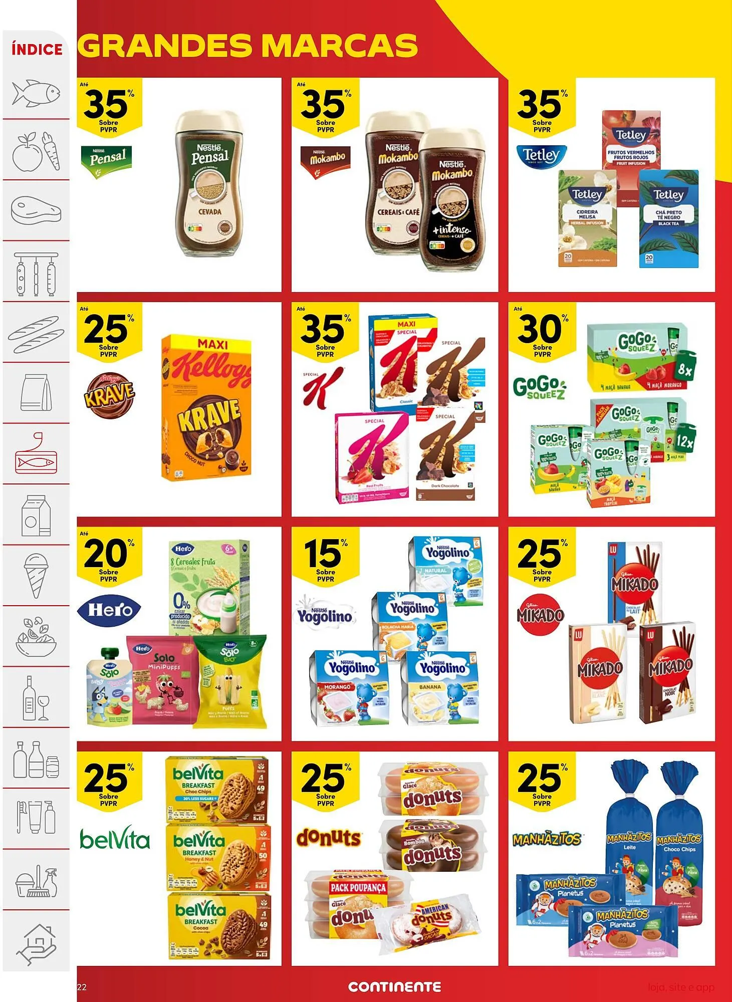 Folheto Folheto Continente de 10 de março até 16 de março 2026 - Pagina 22