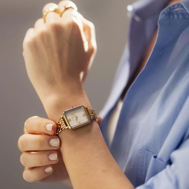 Reloj Mummy Dorado - Edición Día de la Madre