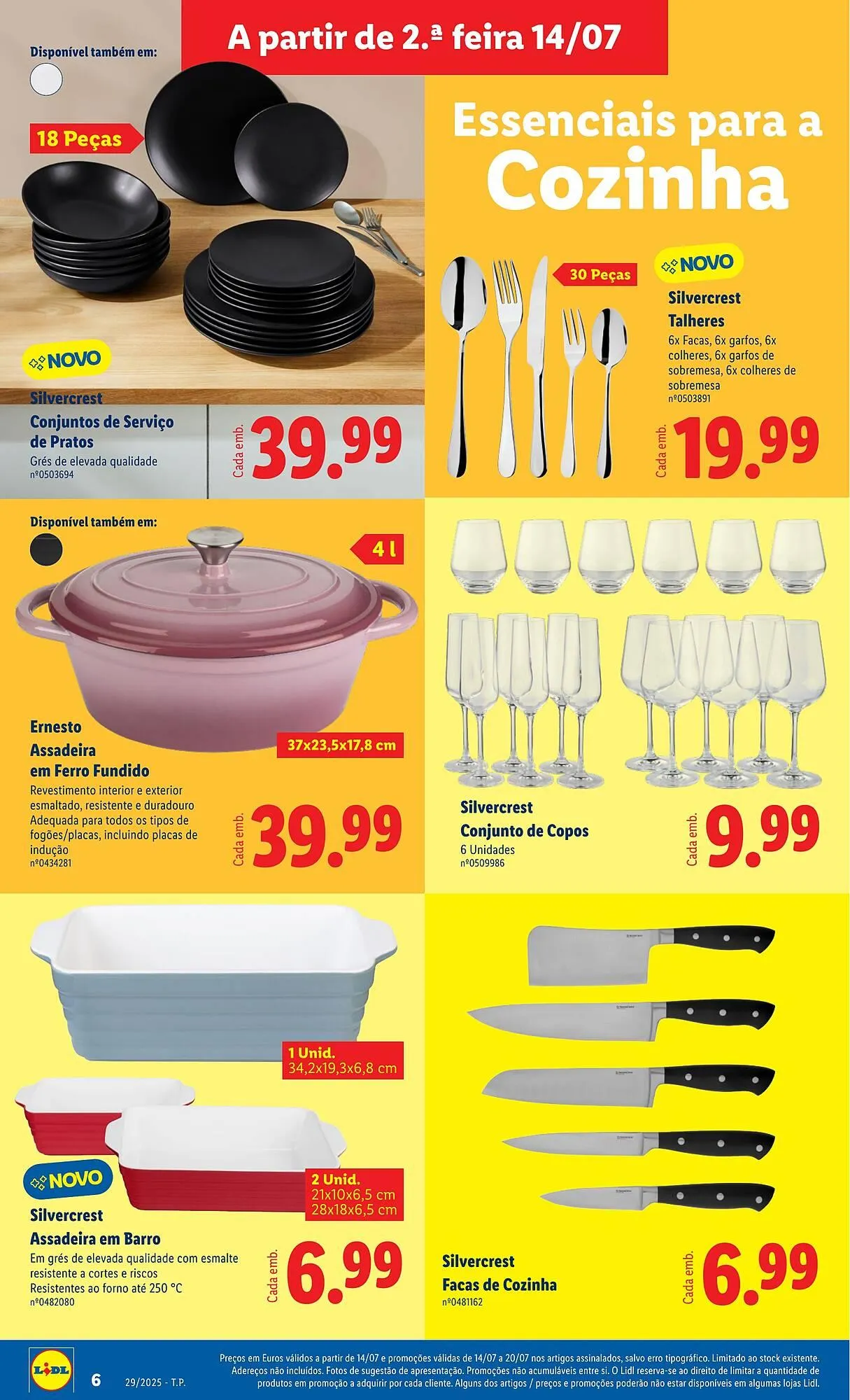 Folheto Folheto Lidl de 14 de julho até 20 de julho 2025 - Pagina 6