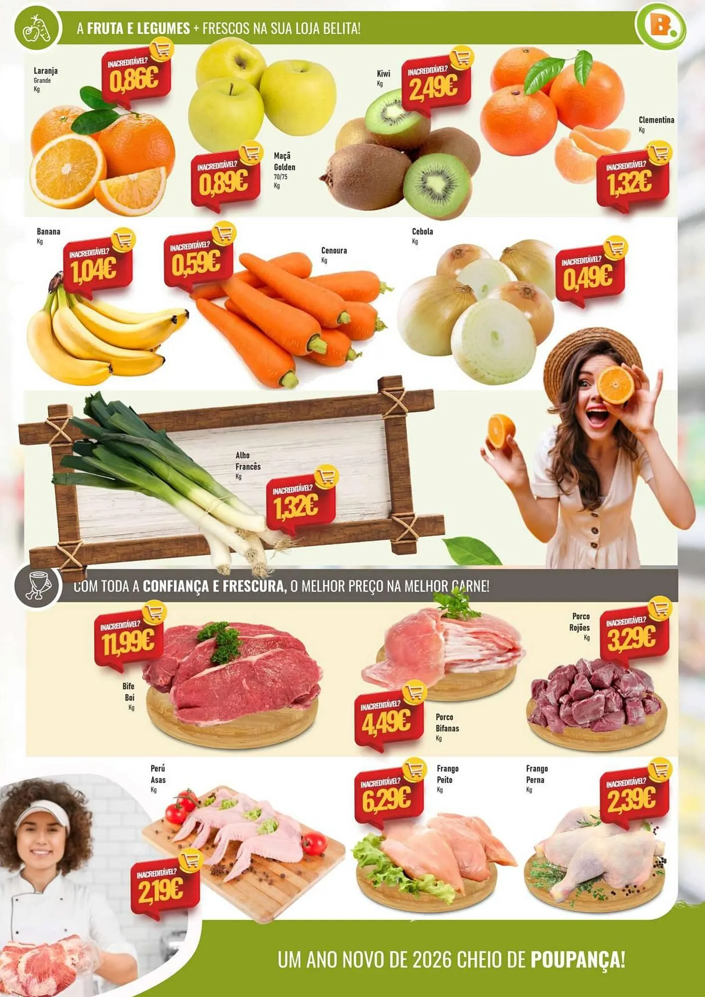 Folheto Folheto Belita de 2 de janeiro até 14 de janeiro 2026 - Pagina 3