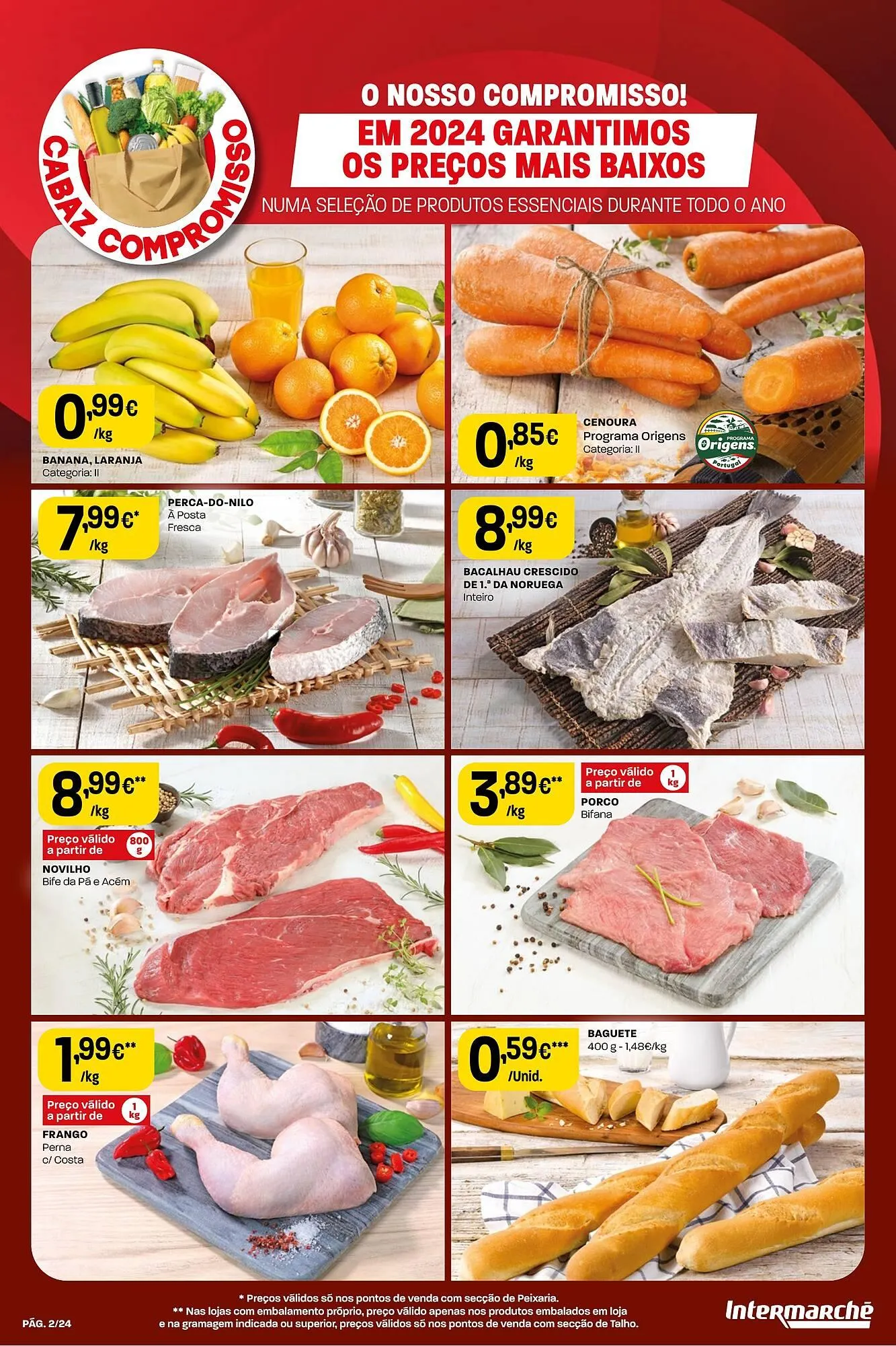 Folheto Folheto Intermarché de 25 de abril até 1 de maio 2024 - Pagina 2