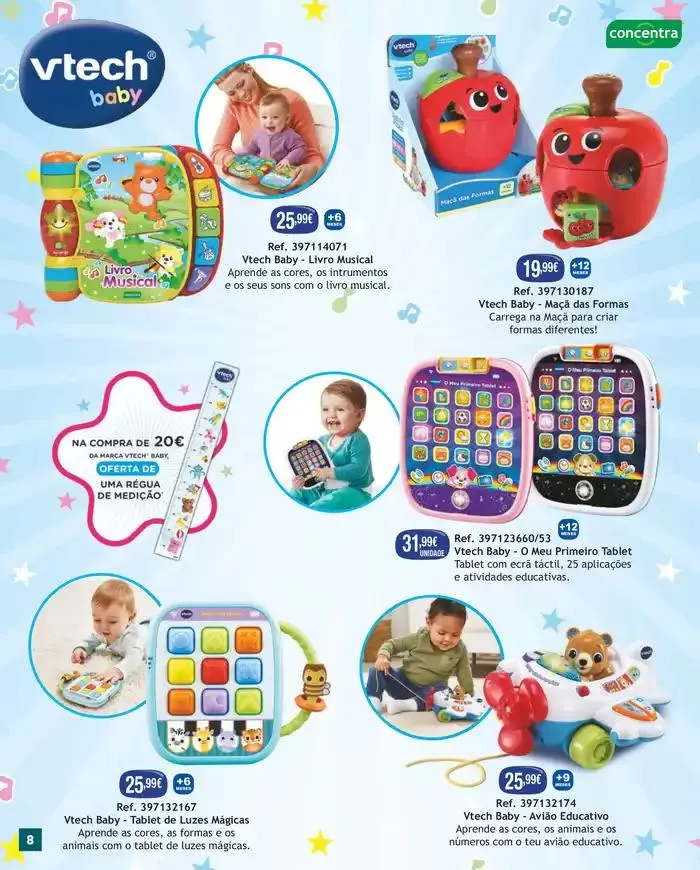 Folheto Catálogo De Brinquedos de 3 de dezembro até 31 de dezembro 2024 - Pagina 8