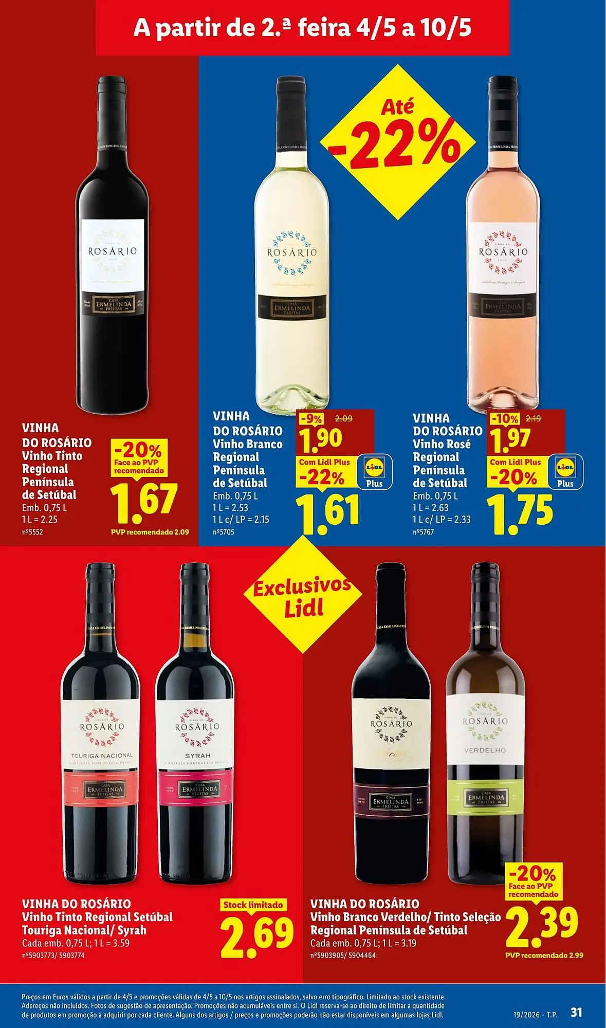 Folheto Folheto Lidl de 4 de maio até 10 de maio 2026 - Pagina 31