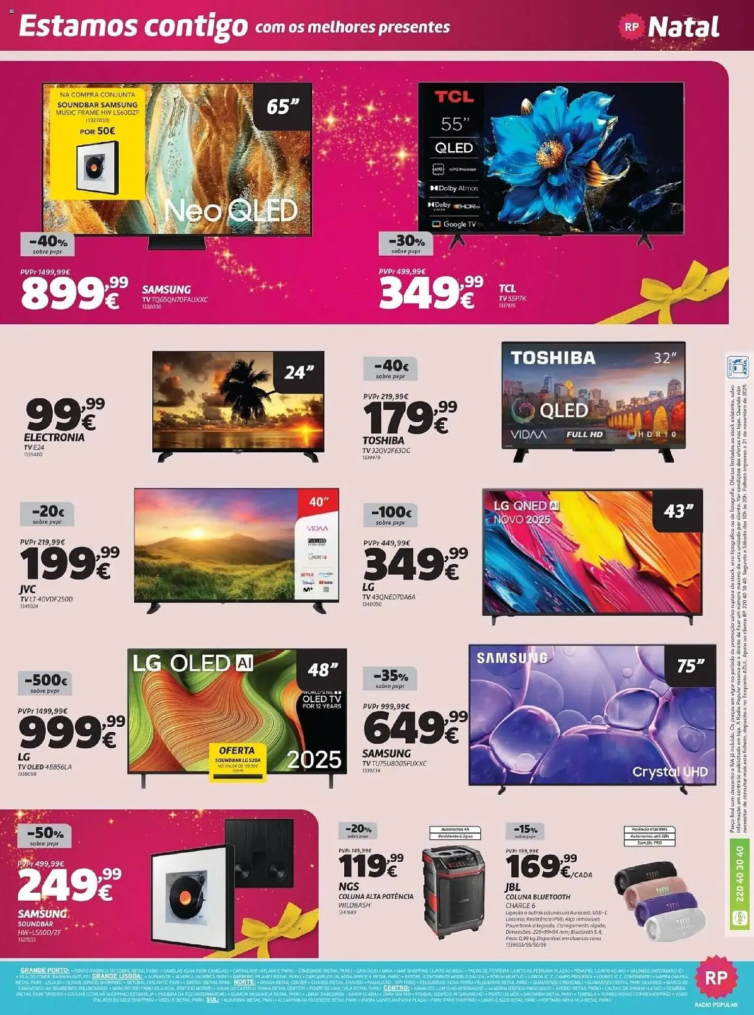 Folheto Folheto Radio Popular de 2 de dezembro até 15 de dezembro 2025 - Pagina 8