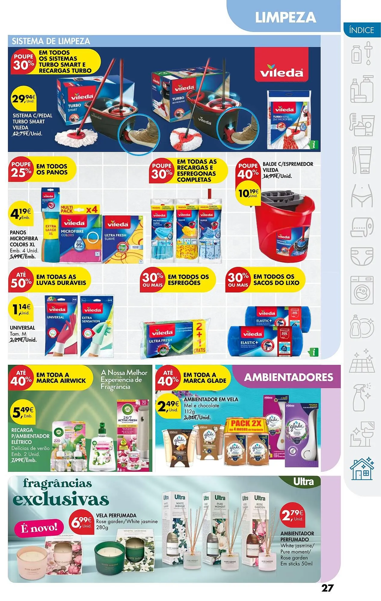 Folheto Folheto Pingo Doce de 24 de fevereiro até 9 de março 2026 - Pagina 27