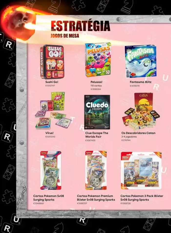 Folheto FAN Mode ON de 3 de dezembro até 31 de dezembro 2024 - Pagina 24