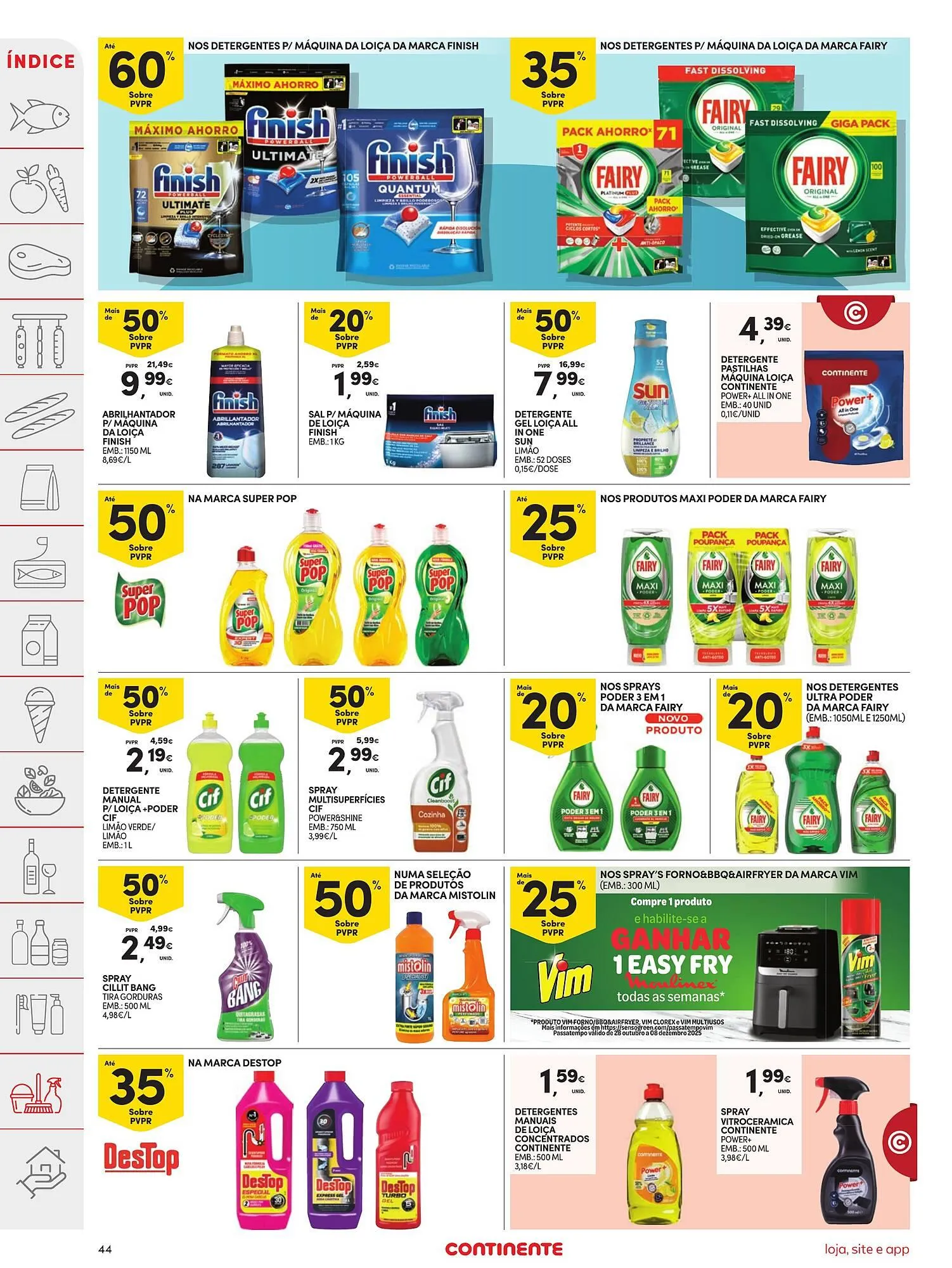 Folheto Folheto Continente de 17 de fevereiro até 23 de fevereiro 2026 - Pagina 44