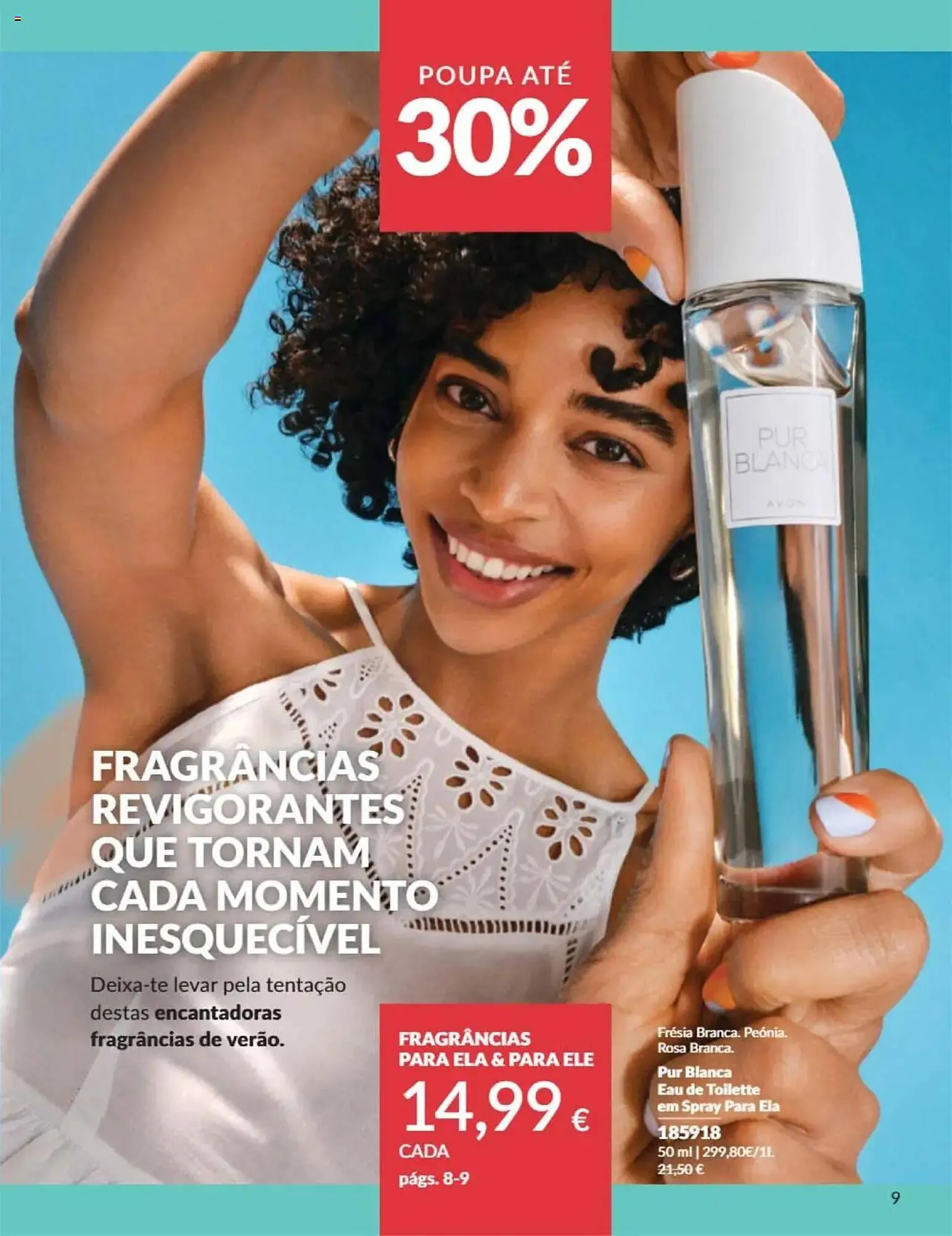 Folheto Folheto Avon de 1 de julho até 1 de agosto 2025 - Pagina 9
