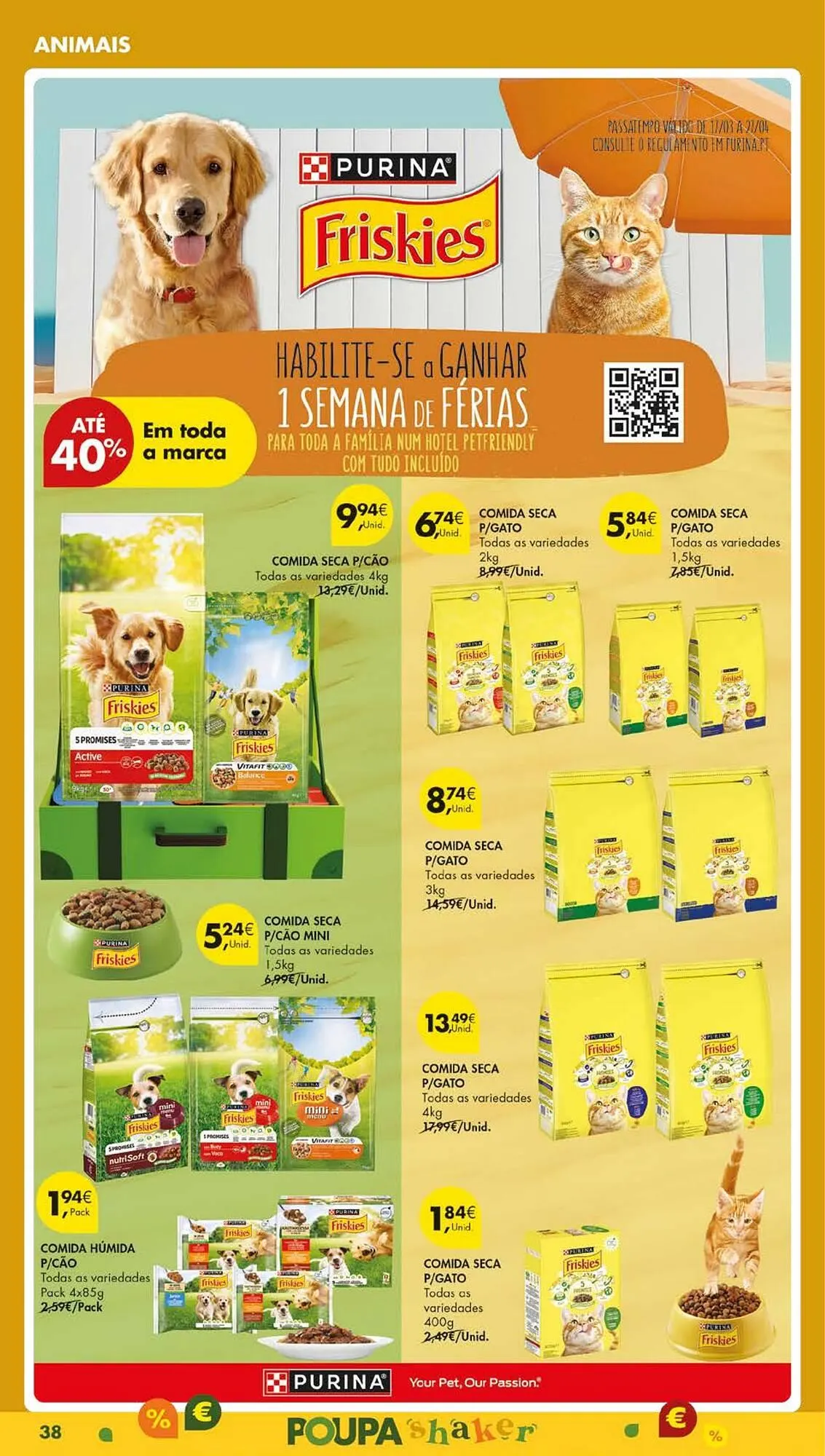 Folheto Folheto Pingo Doce de 1 de abril até 7 de abril 2025 - Pagina 42