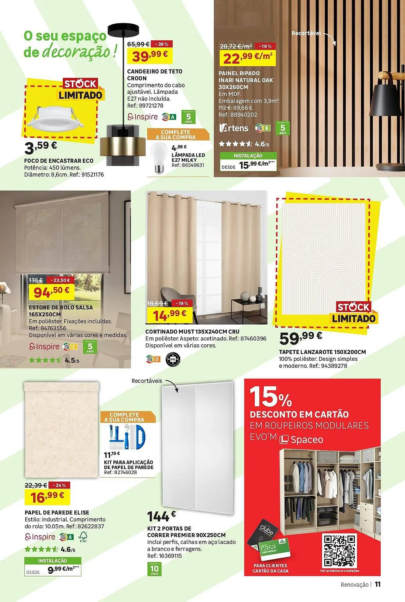 Folheto Folheto Leroy Merlin de 27 de março até 29 de abril 2025 - Pagina 11