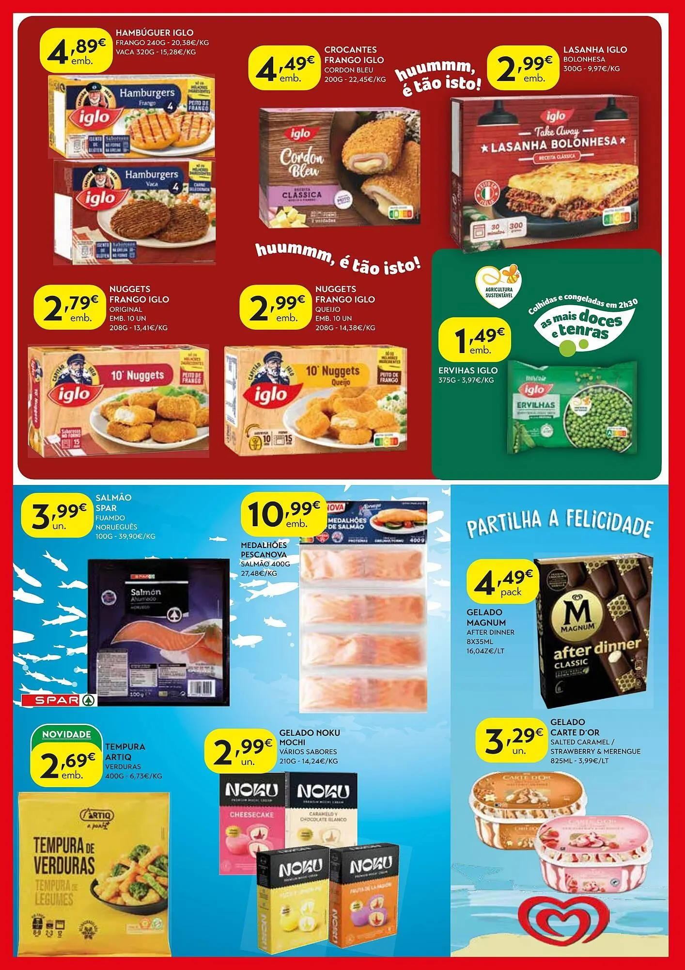 Folheto Folheto Spar de 14 de abril até 26 de abril 2026 - Pagina 4