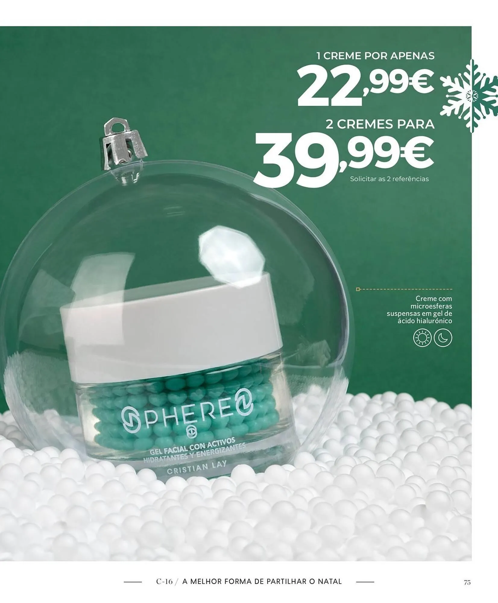 Folheto Catálogo Cristian Lay de 10 de novembro até 30 de novembro 2025 - Pagina 75