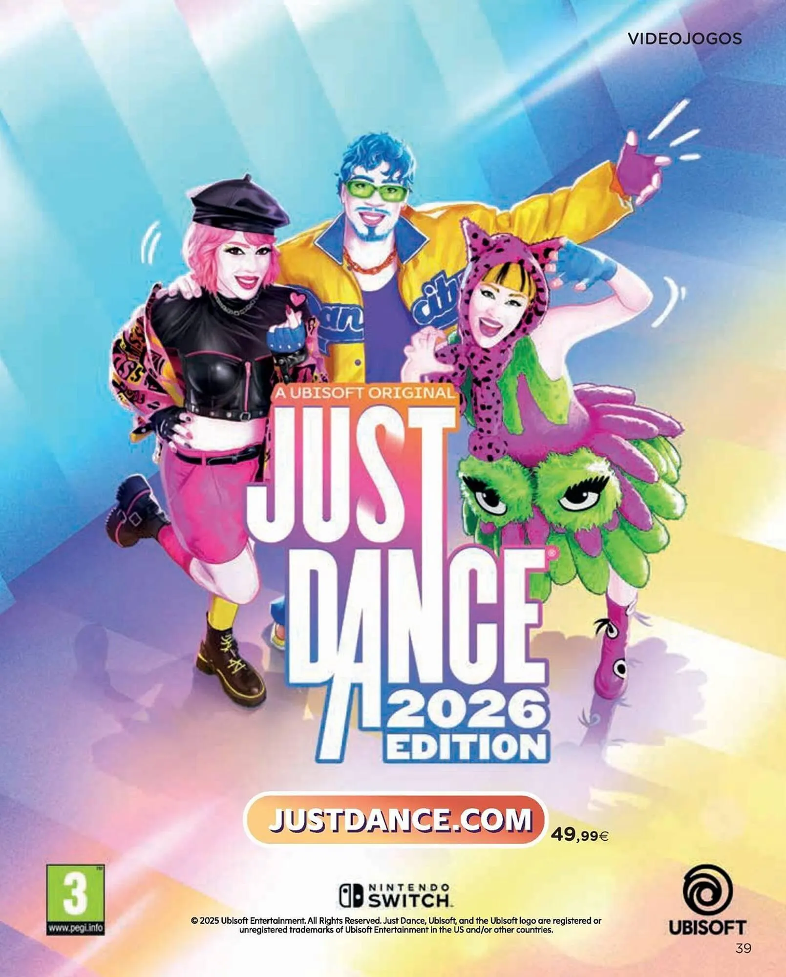 Folheto Folheto El Corte Inglés de 3 de novembro até 16 de novembro 2025 - Pagina 301