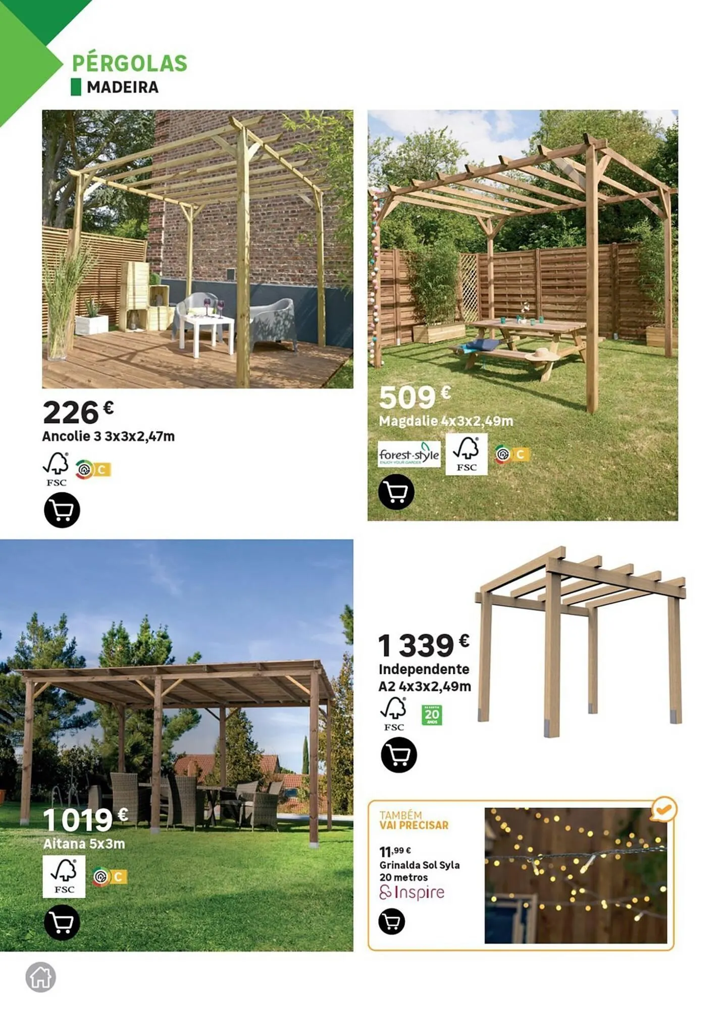 Folheto Folheto Leroy Merlin de 24 de março até 12 de maio 2026 - Pagina 38