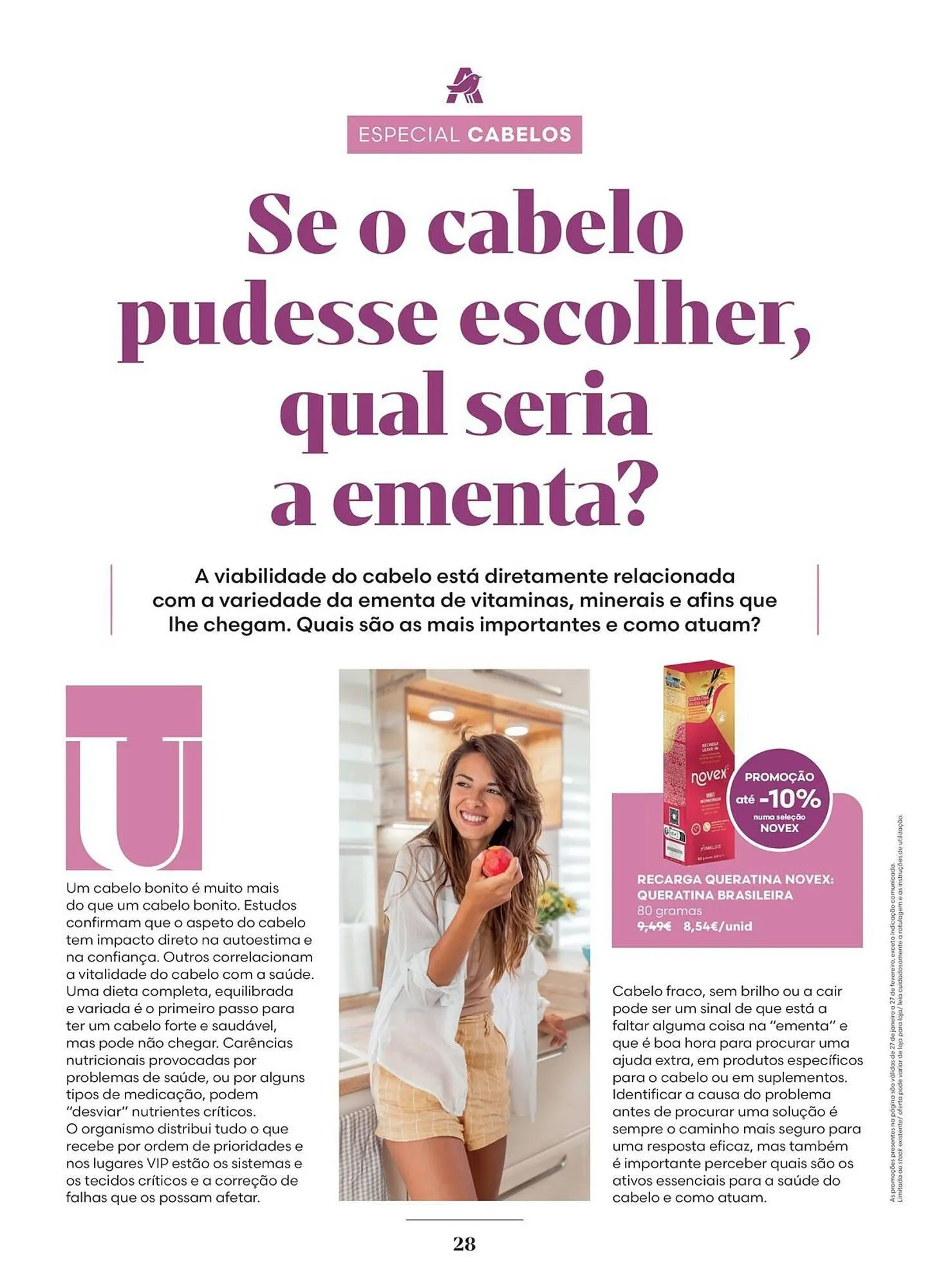 Folheto Folheto Auchan de 27 de janeiro até 27 de fevereiro 2026 - Pagina 28