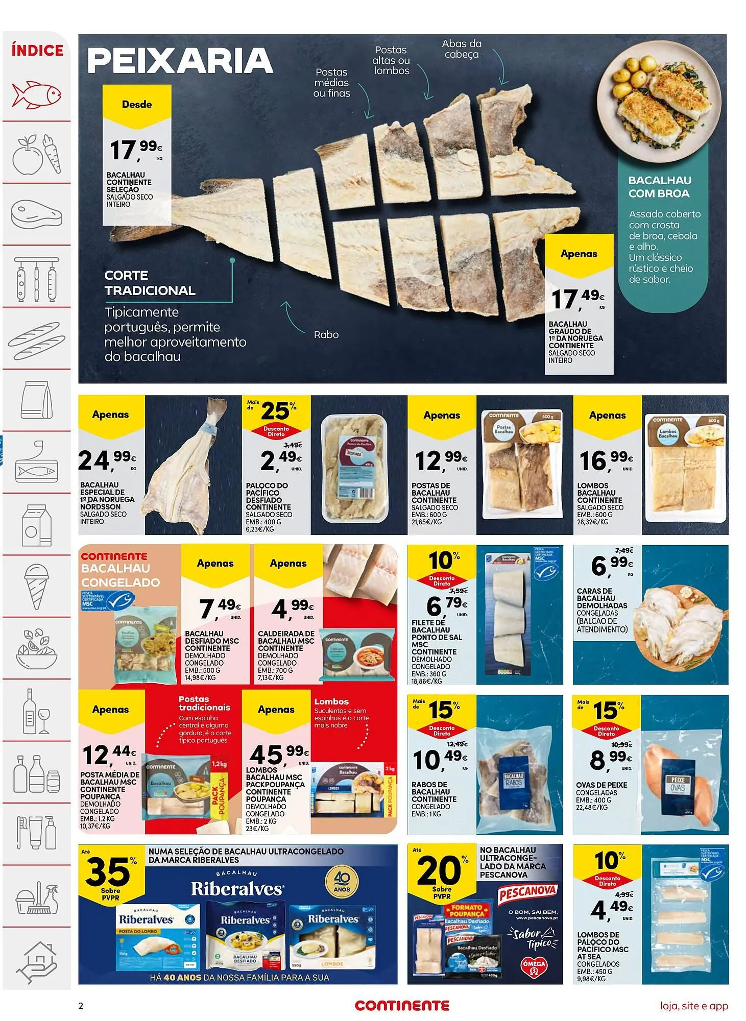 Folheto Folheto Continente de 24 de março até 30 de março 2026 - Pagina 2