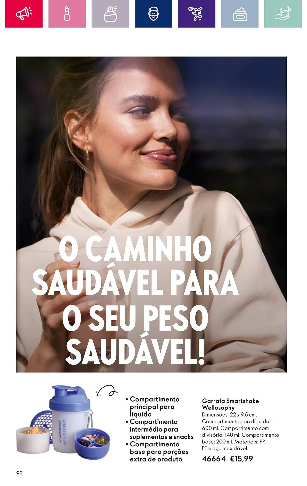 Folheto Folheto Oriflame de 7 de março até 27 de março 2024 - Pagina 98